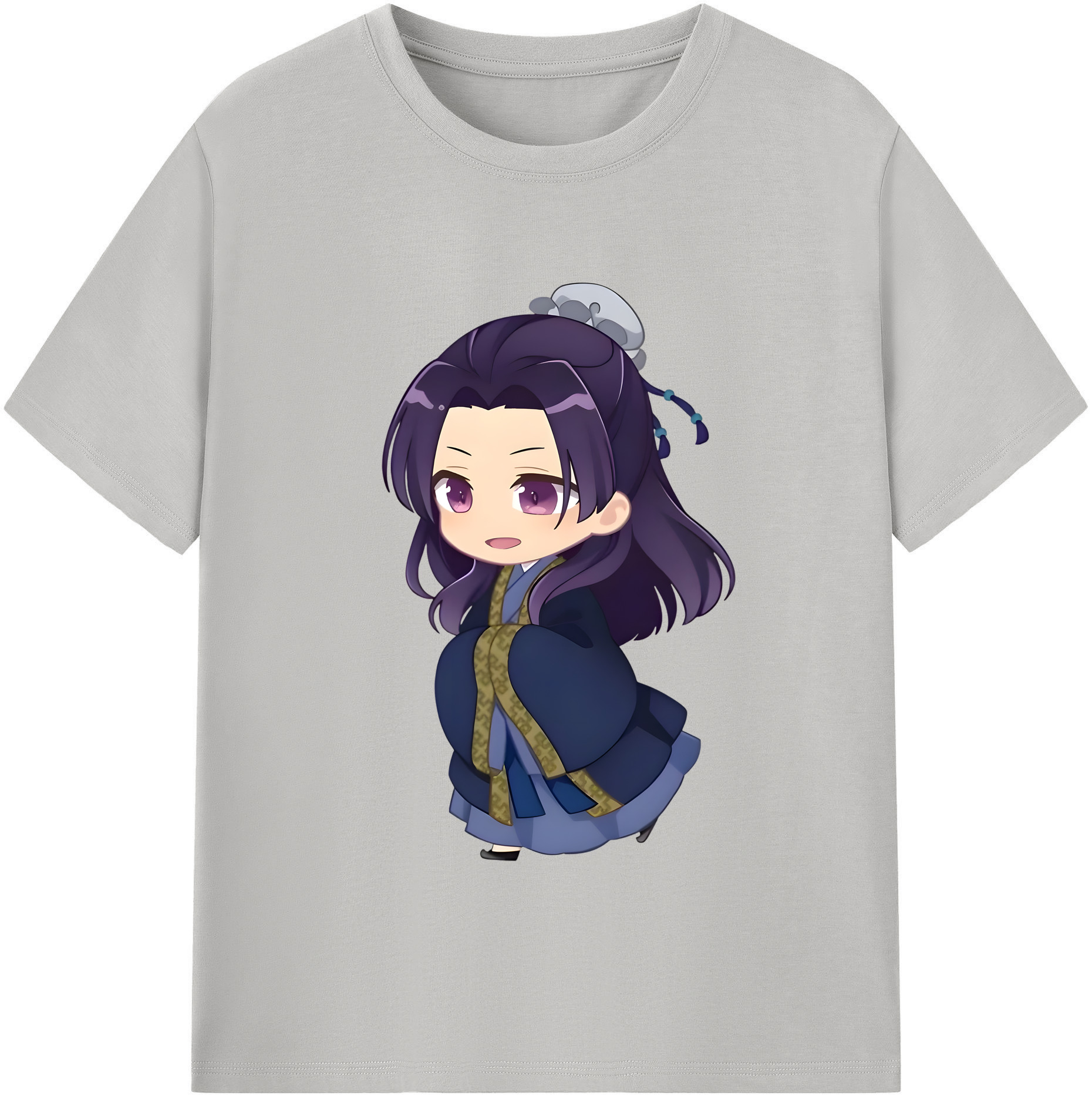 （画像用） 薬屋のひとりごと The Apothecary Diaries 綿100％半袖Tシャツ（フロントプリント）