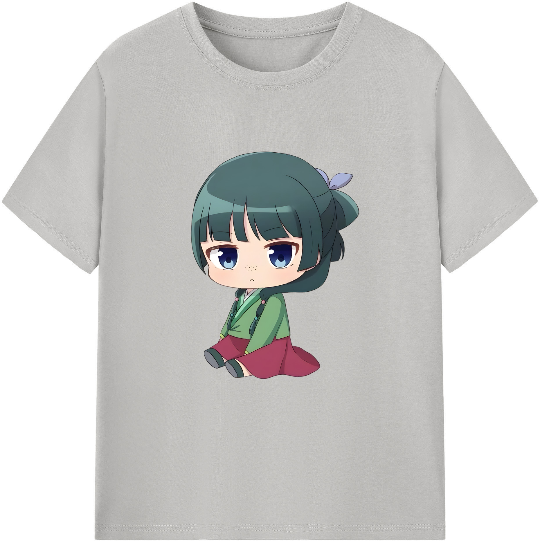 （画像用） 薬屋のひとりごと The Apothecary Diaries 綿100％半袖Tシャツ（フロントプリント）