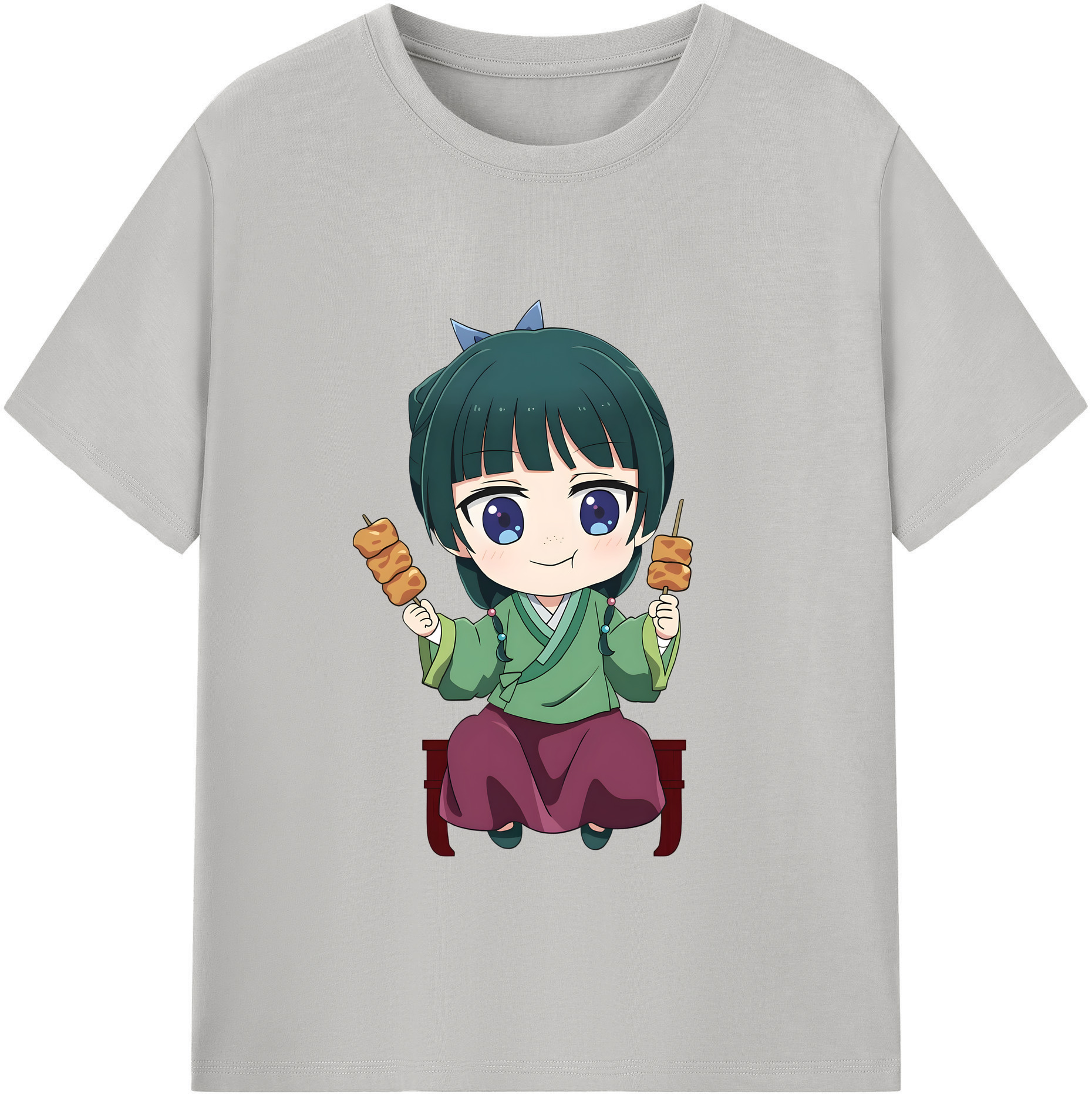 （画像用） 薬屋のひとりごと The Apothecary Diaries 綿100％半袖Tシャツ（フロントプリント）