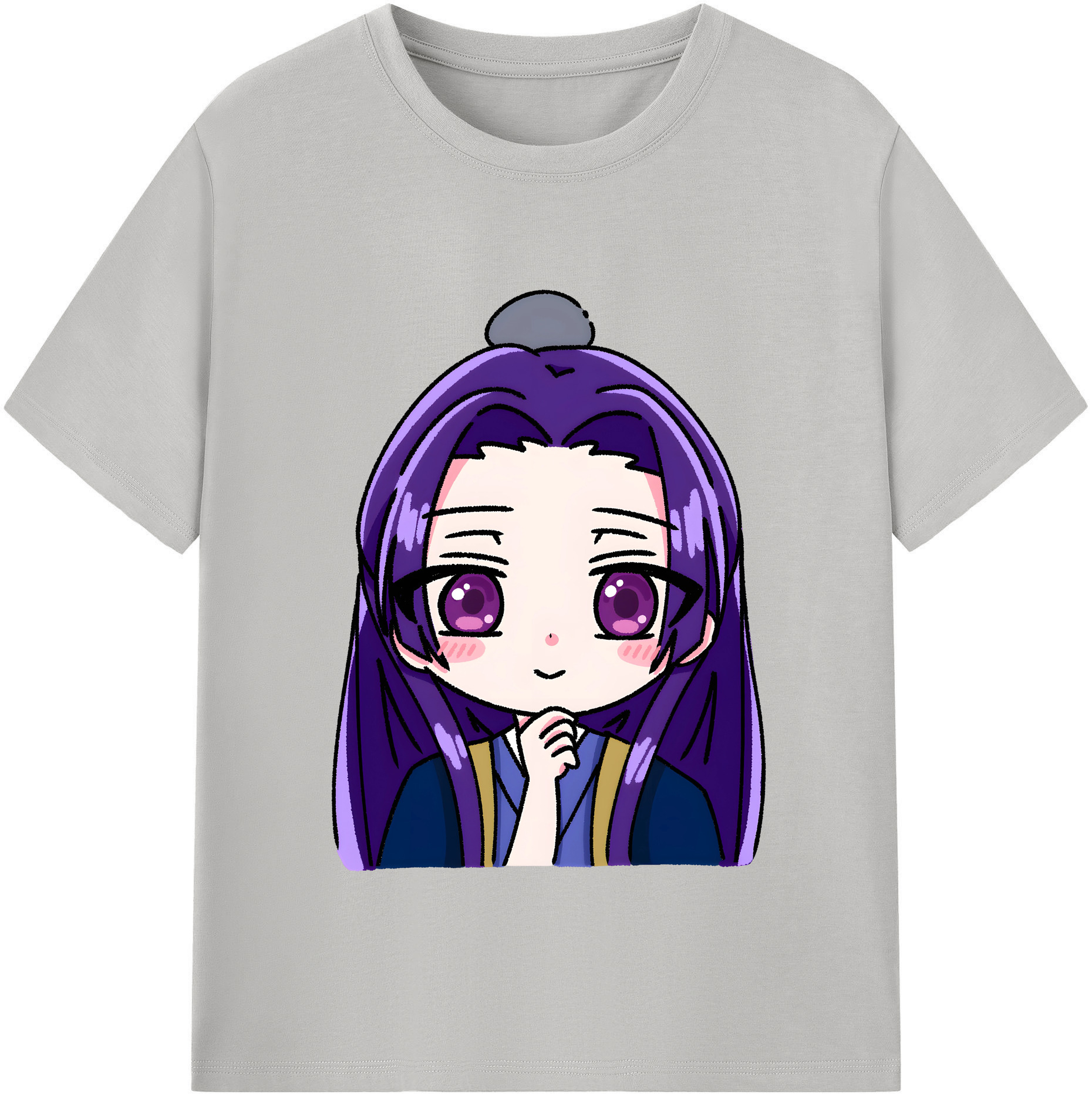 （画像用） 薬屋のひとりごと The Apothecary Diaries 綿100％半袖Tシャツ（フロントプリント）