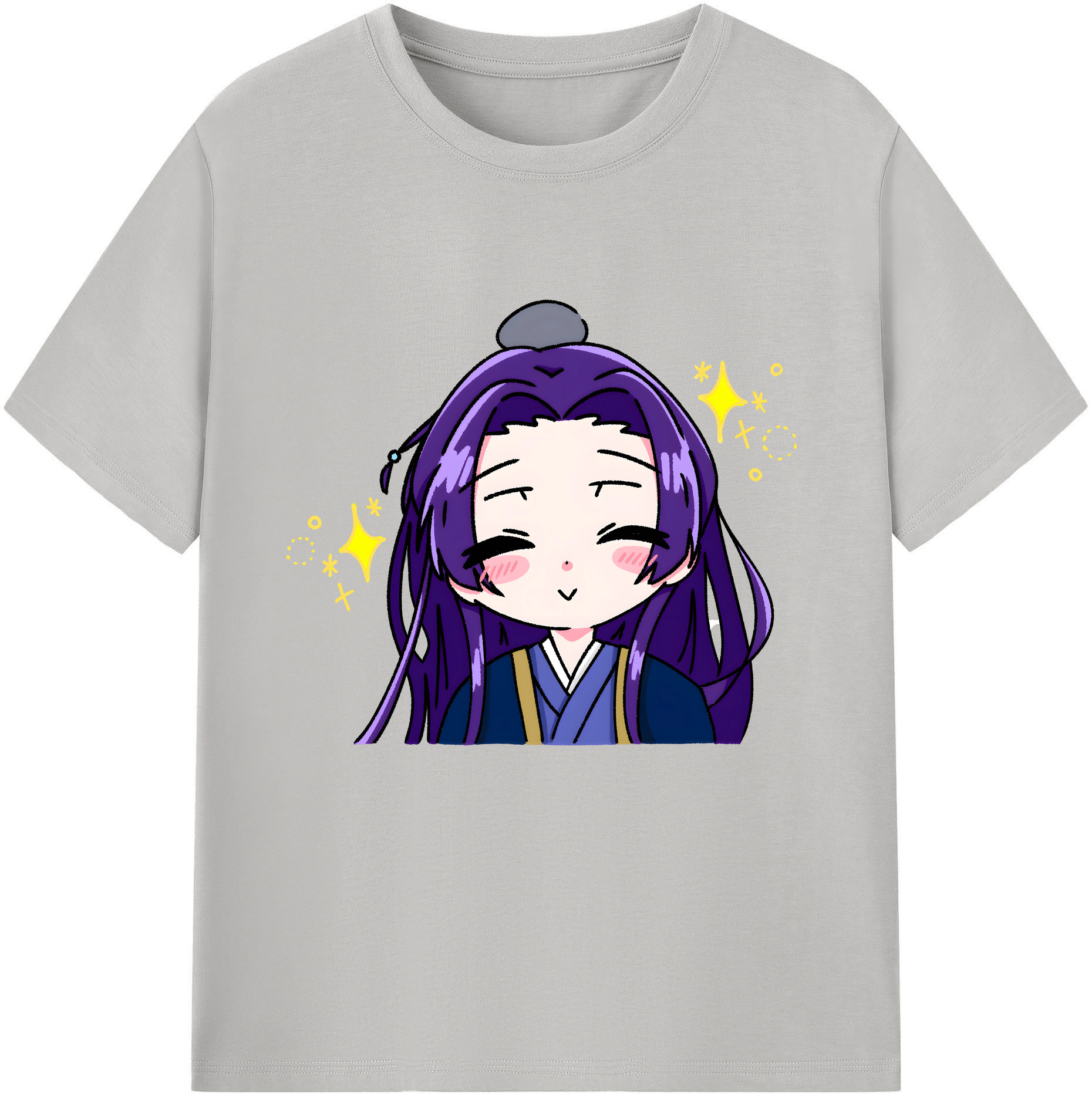 （画像用） 薬屋のひとりごと The Apothecary Diaries 綿100％半袖Tシャツ（フロントプリント）