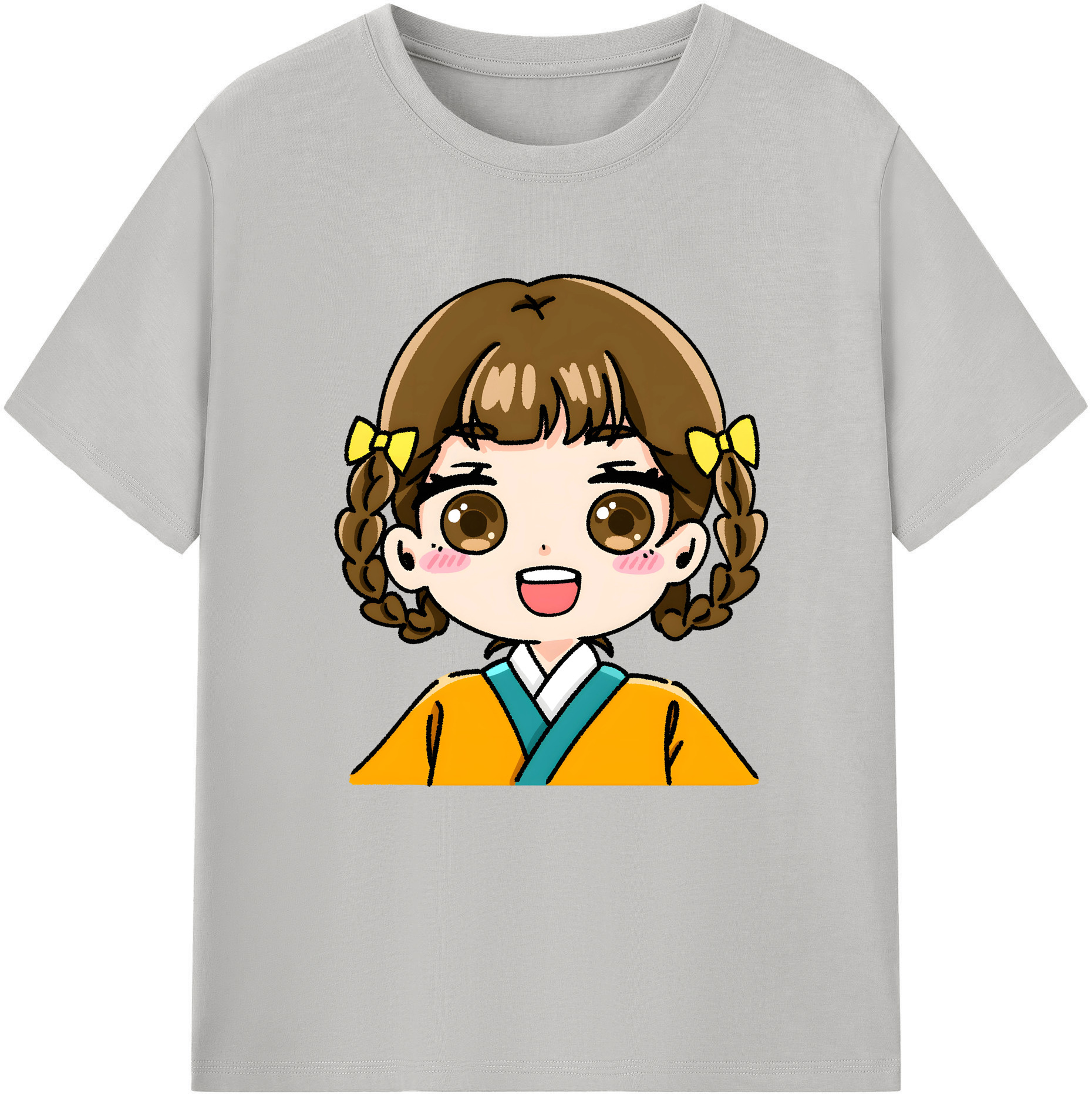 （画像用） 薬屋のひとりごと The Apothecary Diaries 綿100％半袖Tシャツ（フロントプリント）