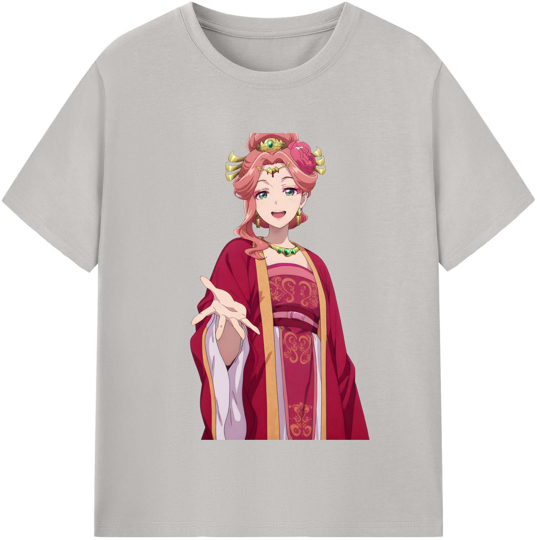 （画像用） 薬屋のひとりごと The Apothecary Diaries 綿100％半袖Tシャツ（フロントプリント）