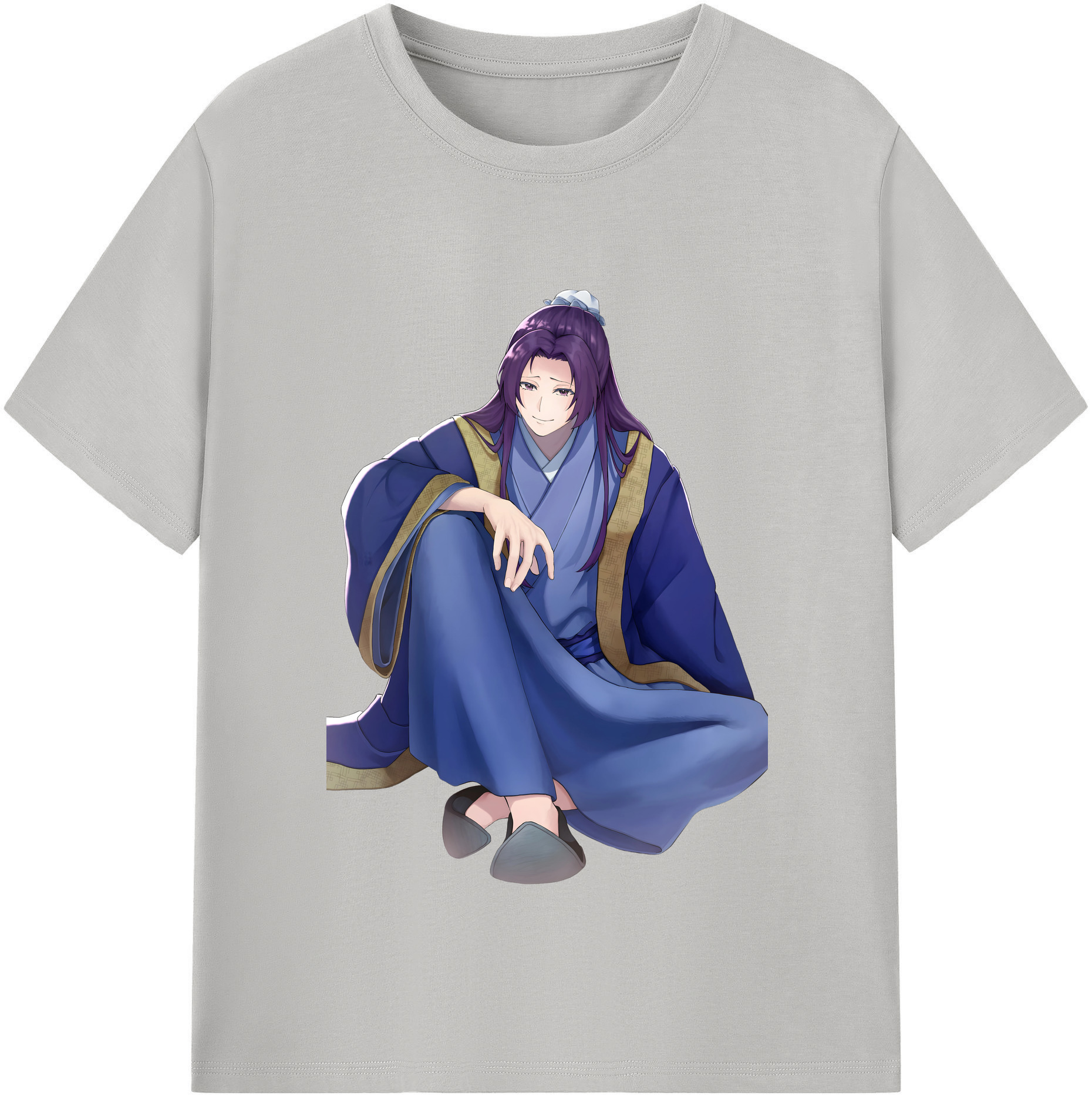 （画像用） 薬屋のひとりごと The Apothecary Diaries 綿100％半袖Tシャツ（フロントプリント）