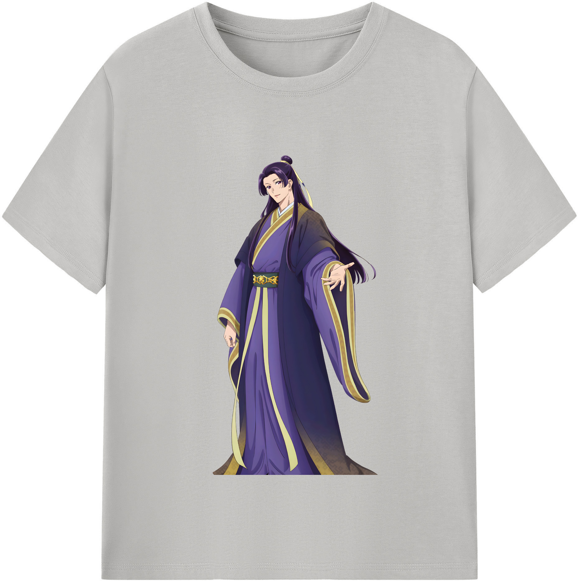 （画像用） 薬屋のひとりごと The Apothecary Diaries 綿100％半袖Tシャツ（フロントプリント）