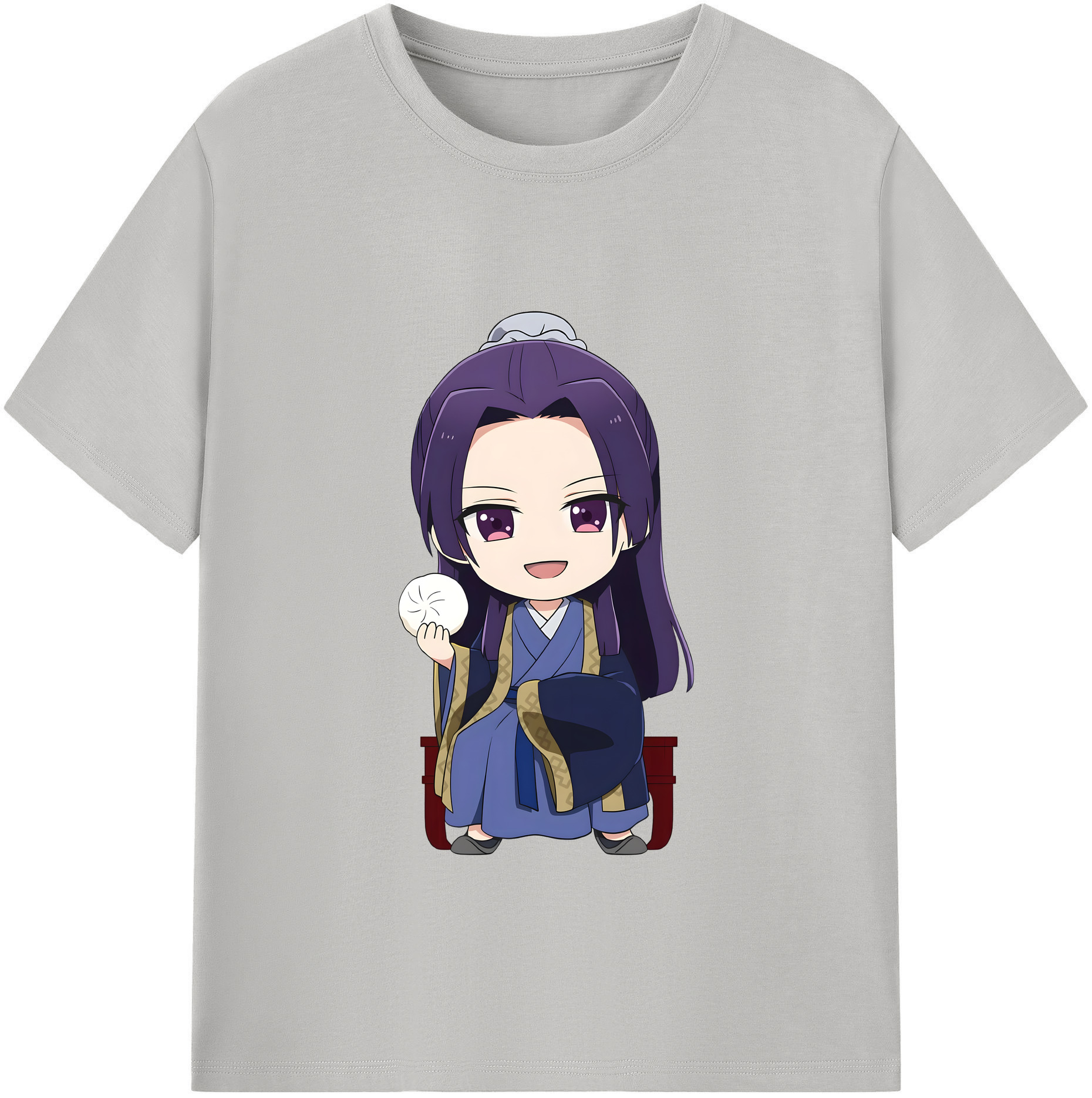 （画像用） 薬屋のひとりごと The Apothecary Diaries 綿100％半袖Tシャツ（フロントプリント）