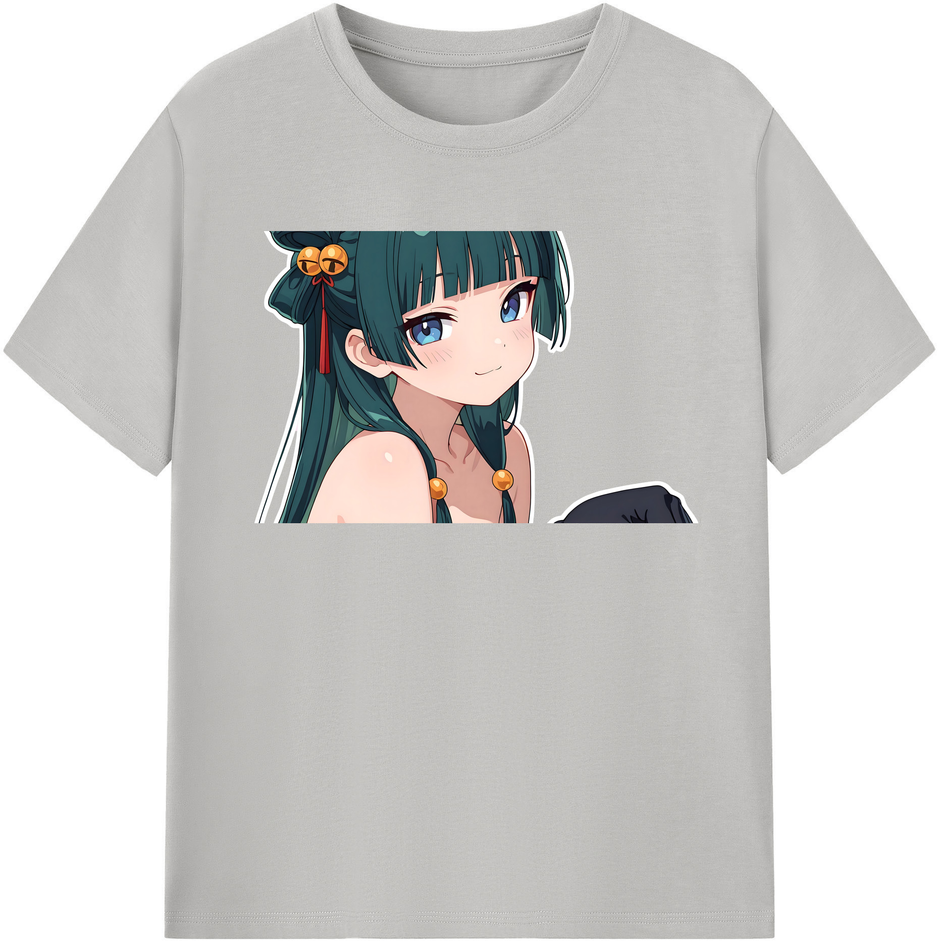 （画像用） 薬屋のひとりごと The Apothecary Diaries 綿100％半袖Tシャツ（フロントプリント）