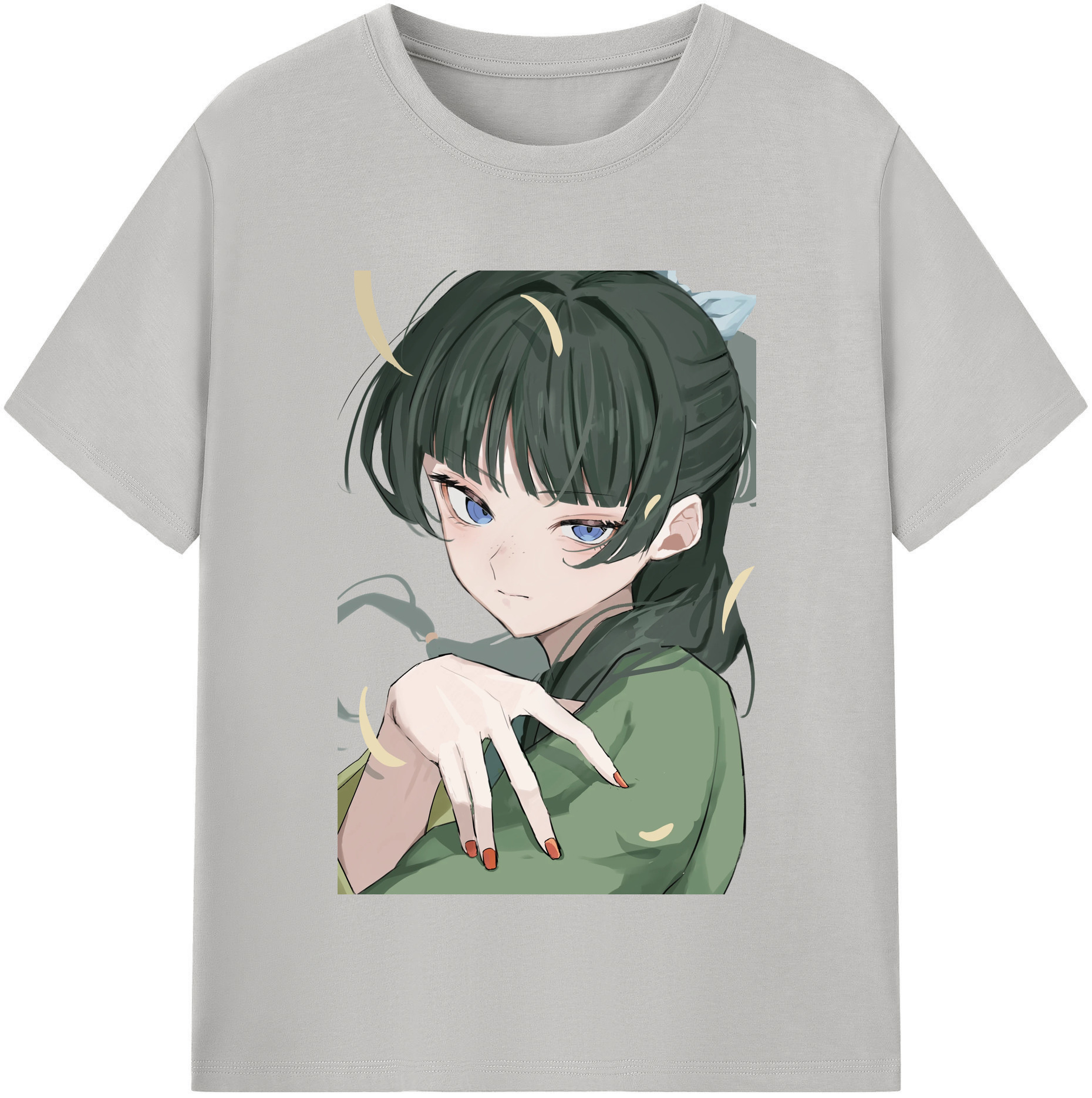 （画像用） 薬屋のひとりごと The Apothecary Diaries 綿100％半袖Tシャツ（フロントプリント）