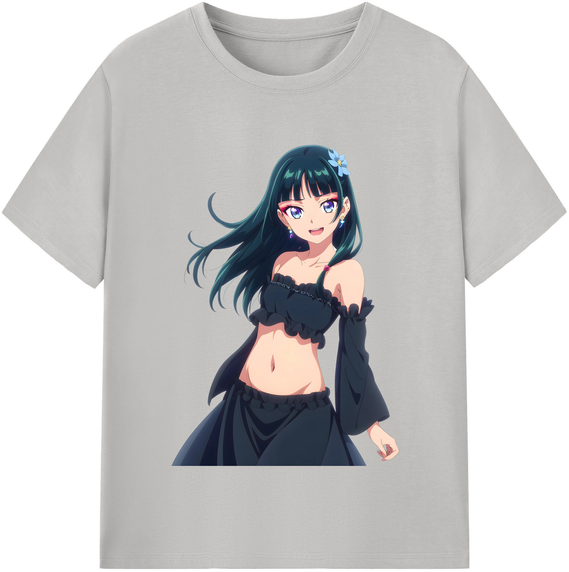 （画像用） 薬屋のひとりごと The Apothecary Diaries 綿100％半袖Tシャツ（フロントプリント）