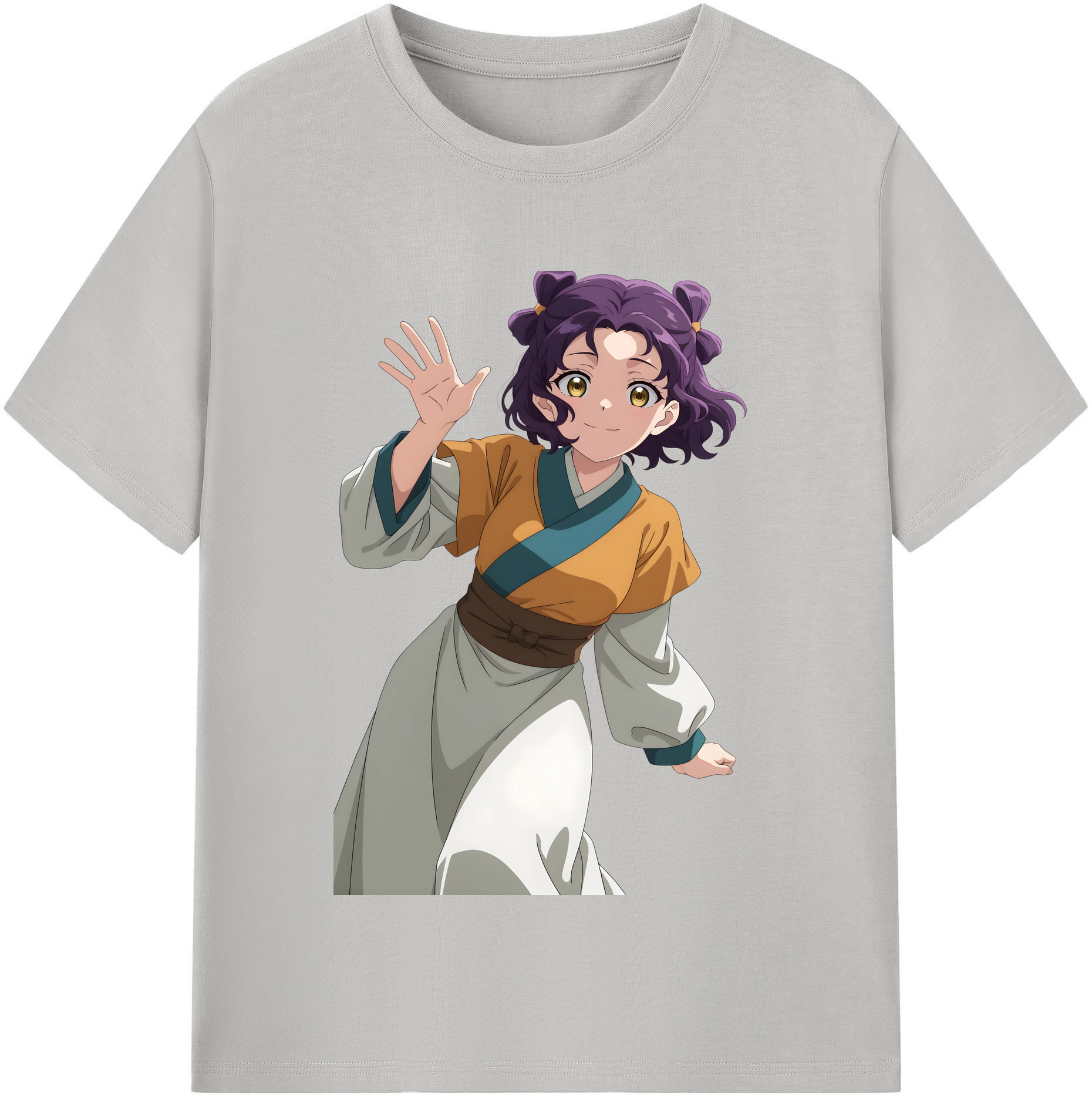 （画像用） 薬屋のひとりごと The Apothecary Diaries 綿100％半袖Tシャツ（フロントプリント）
