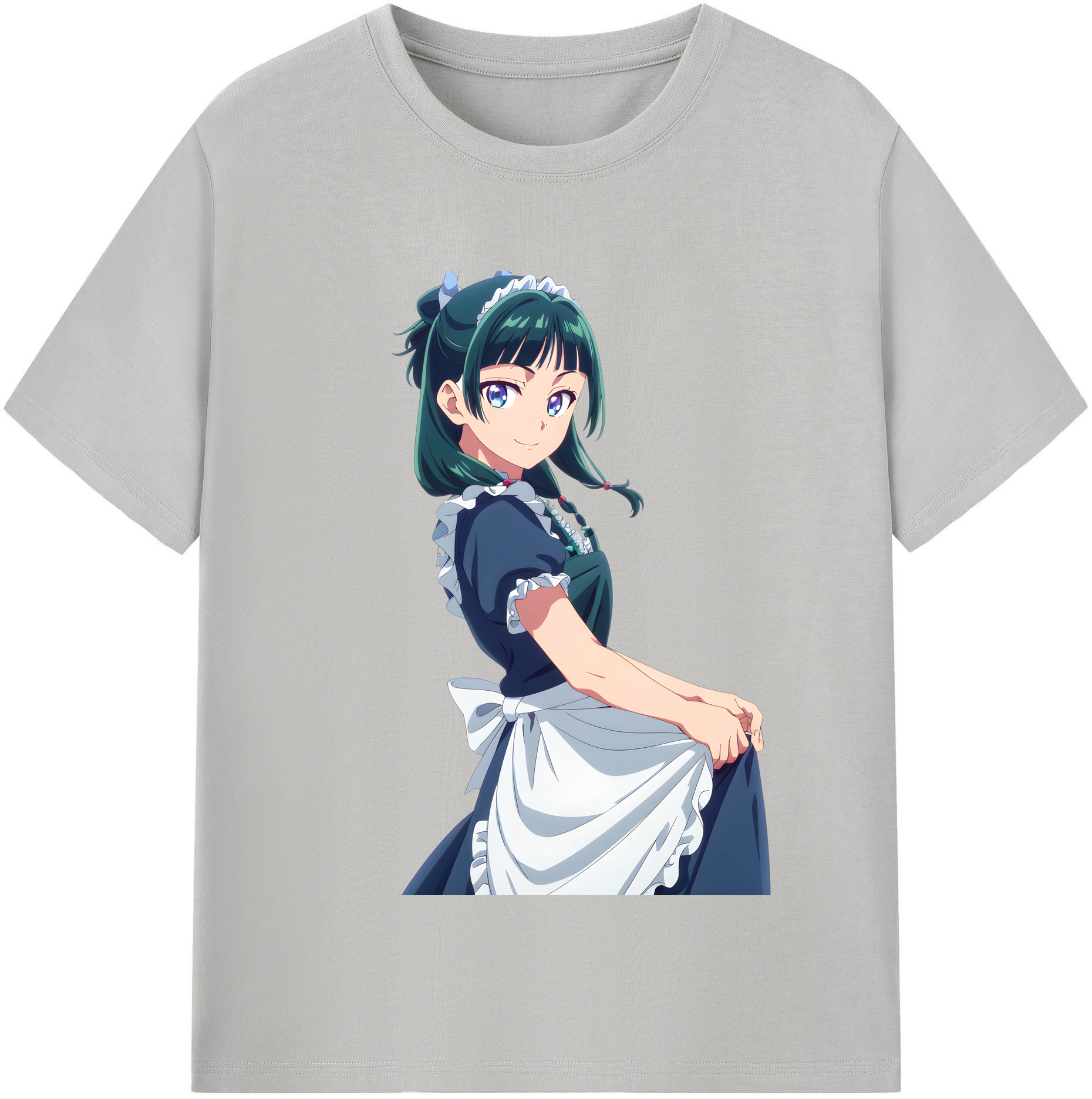 （画像用） 薬屋のひとりごと The Apothecary Diaries 綿100％半袖Tシャツ（フロントプリント）