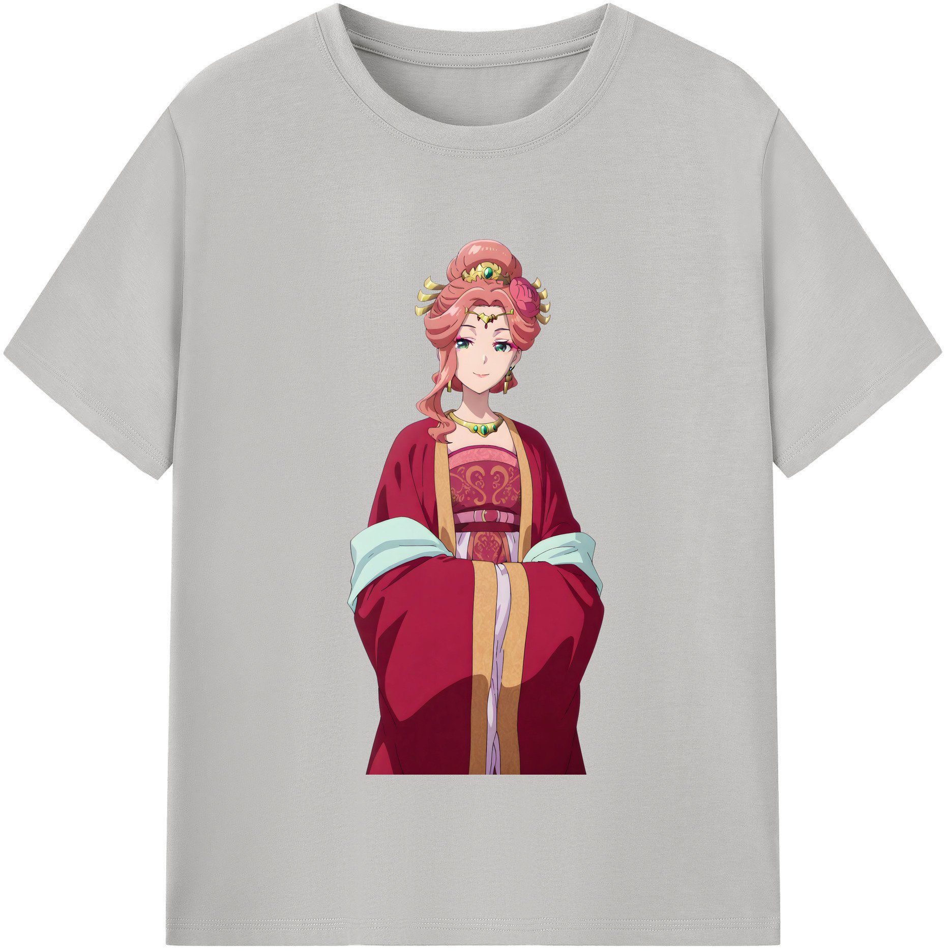 （画像用） 薬屋のひとりごと The Apothecary Diaries 綿100％半袖Tシャツ（フロントプリント）