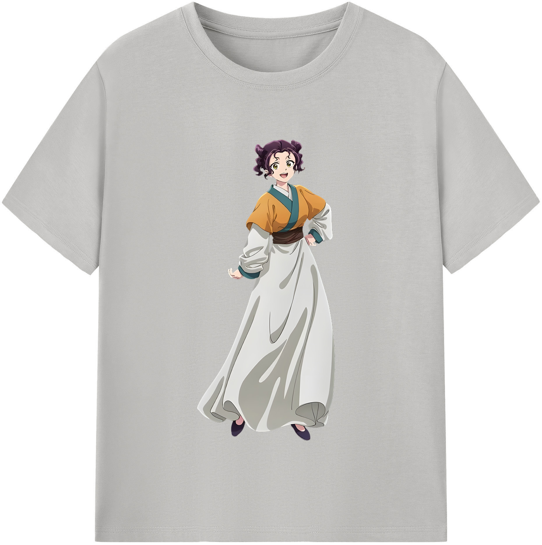 （画像用） 薬屋のひとりごと The Apothecary Diaries 綿100％半袖Tシャツ（フロントプリント）