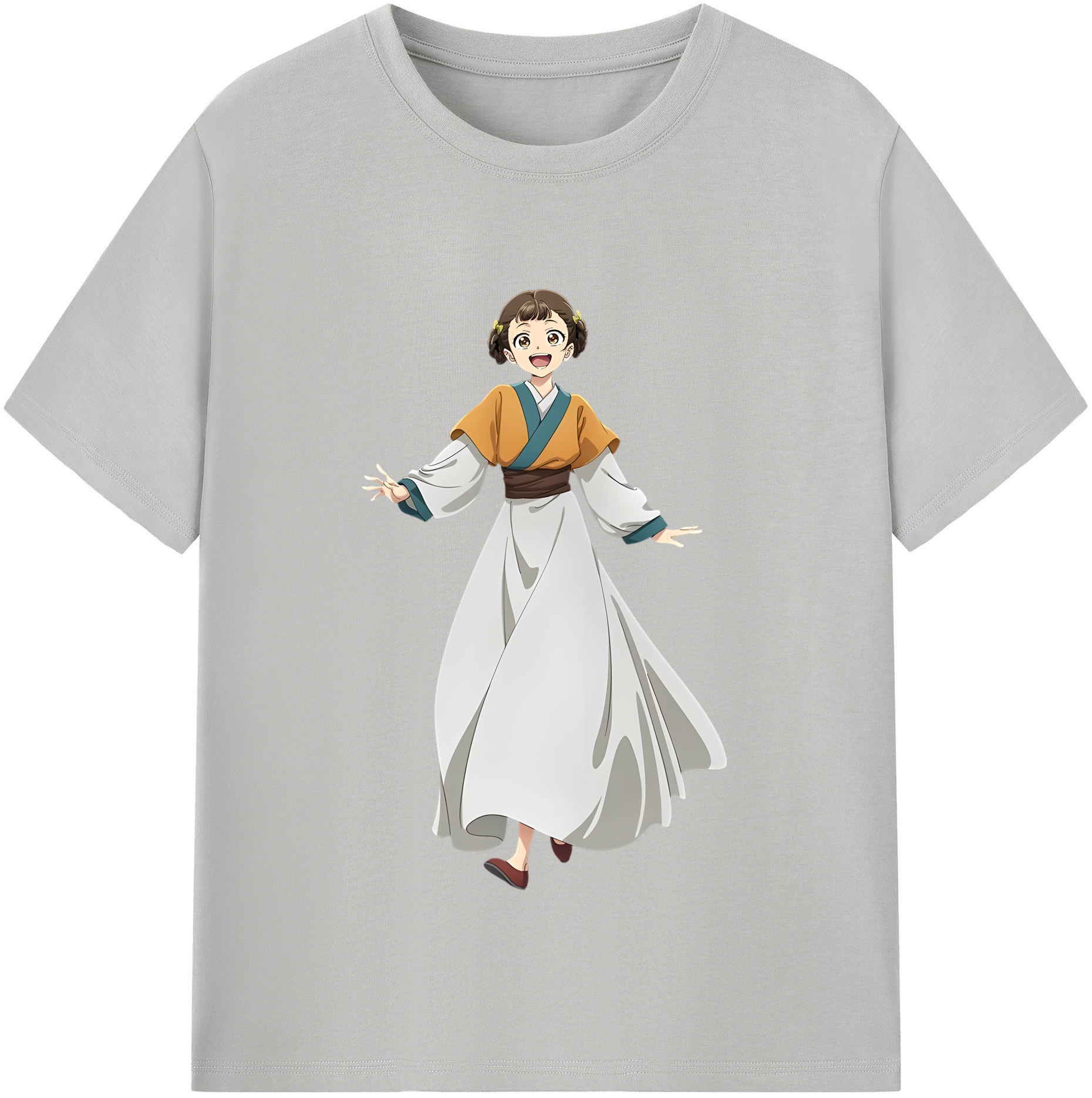 （画像用） 薬屋のひとりごと The Apothecary Diaries 綿100％半袖Tシャツ（フロントプリント）
