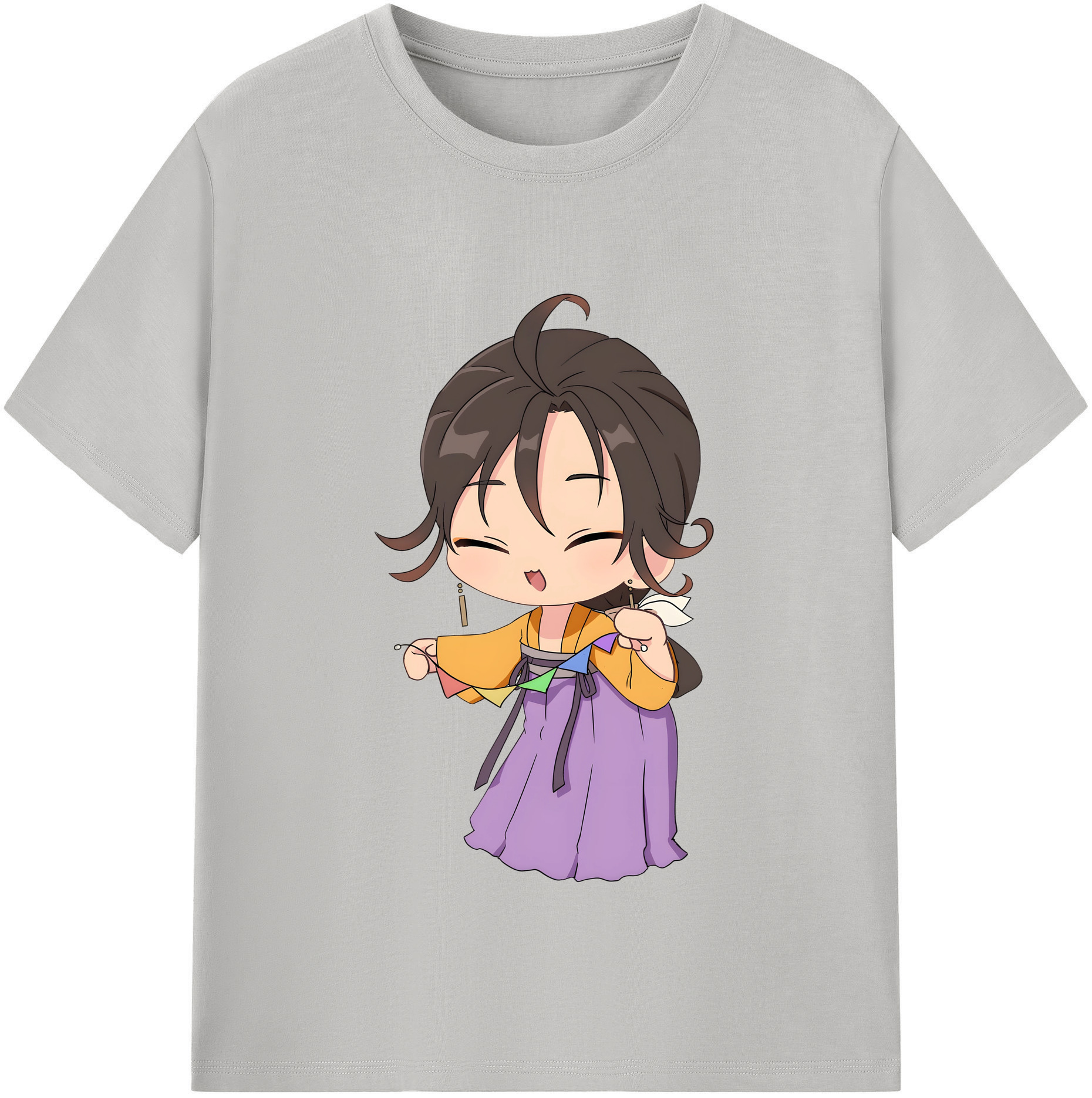 （画像用） 薬屋のひとりごと The Apothecary Diaries 綿100％半袖Tシャツ（フロントプリント）