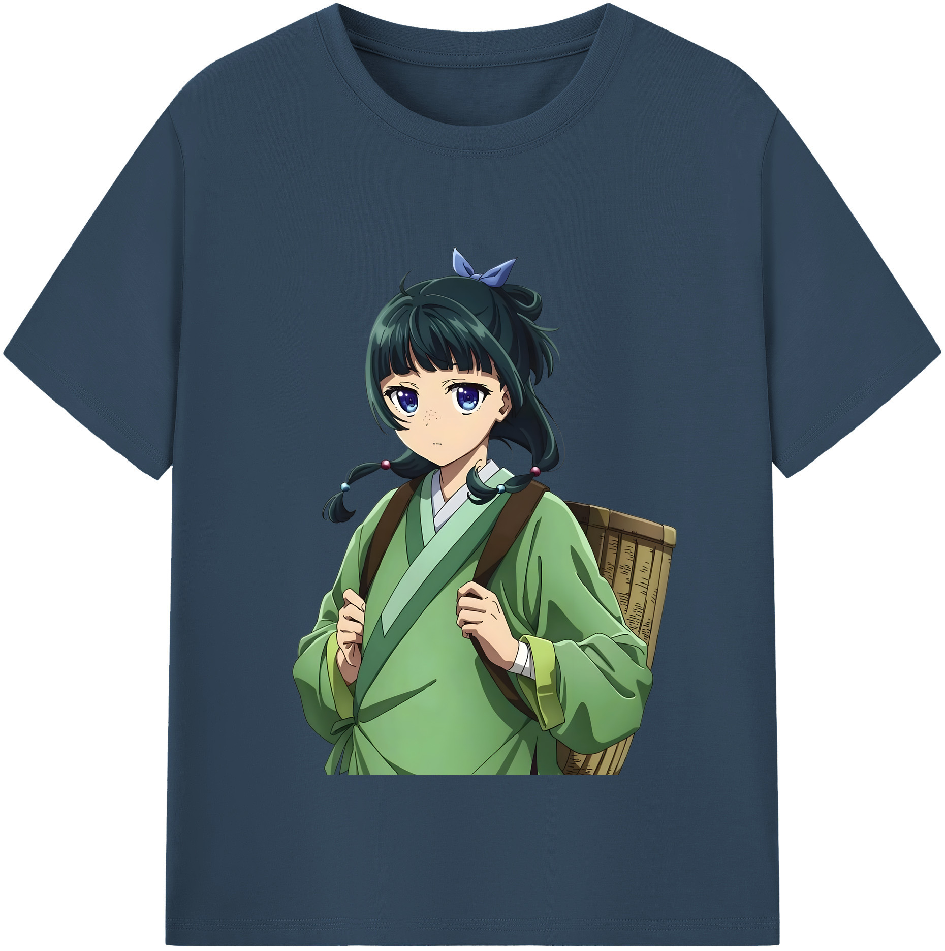 （画像用） 薬屋のひとりごと The Apothecary Diaries 綿100％半袖Tシャツ（フロントプリント）