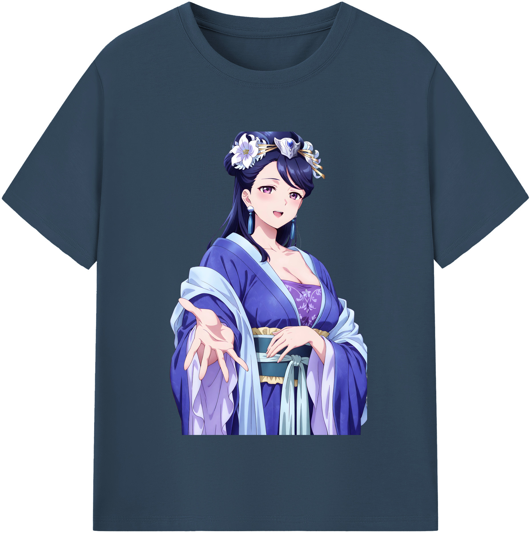 （画像用） 薬屋のひとりごと The Apothecary Diaries 綿100％半袖Tシャツ（フロントプリント）