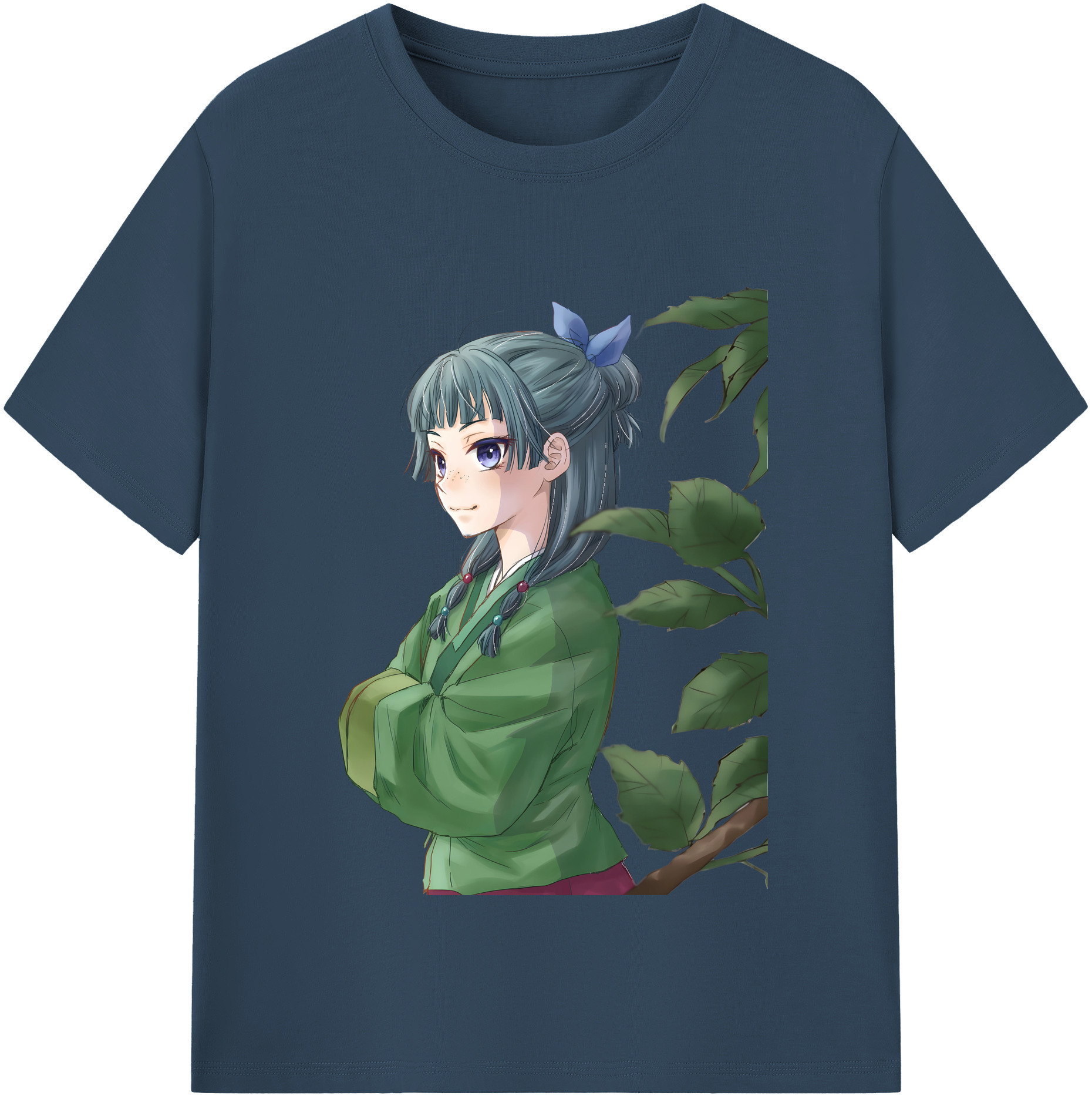 （画像用） 薬屋のひとりごと The Apothecary Diaries 綿100％半袖Tシャツ（フロントプリント）