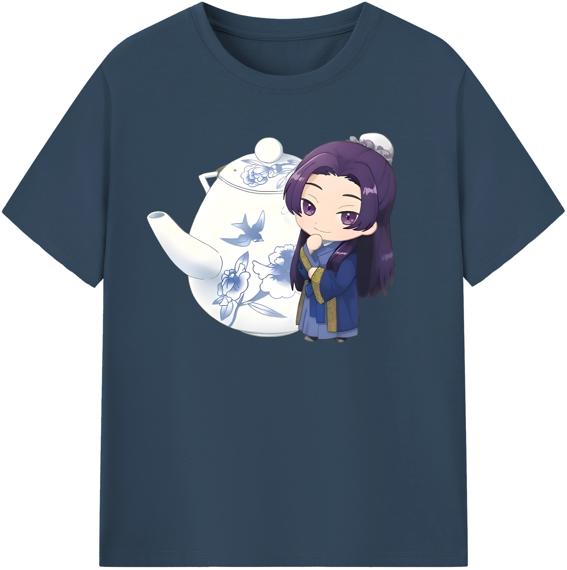 （画像用） 薬屋のひとりごと The Apothecary Diaries 綿100％半袖Tシャツ（フロントプリント）