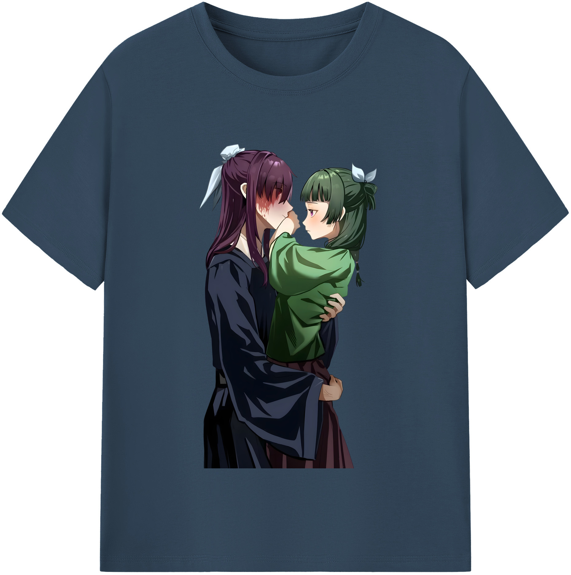 （画像用） 薬屋のひとりごと The Apothecary Diaries 綿100％半袖Tシャツ（フロントプリント）