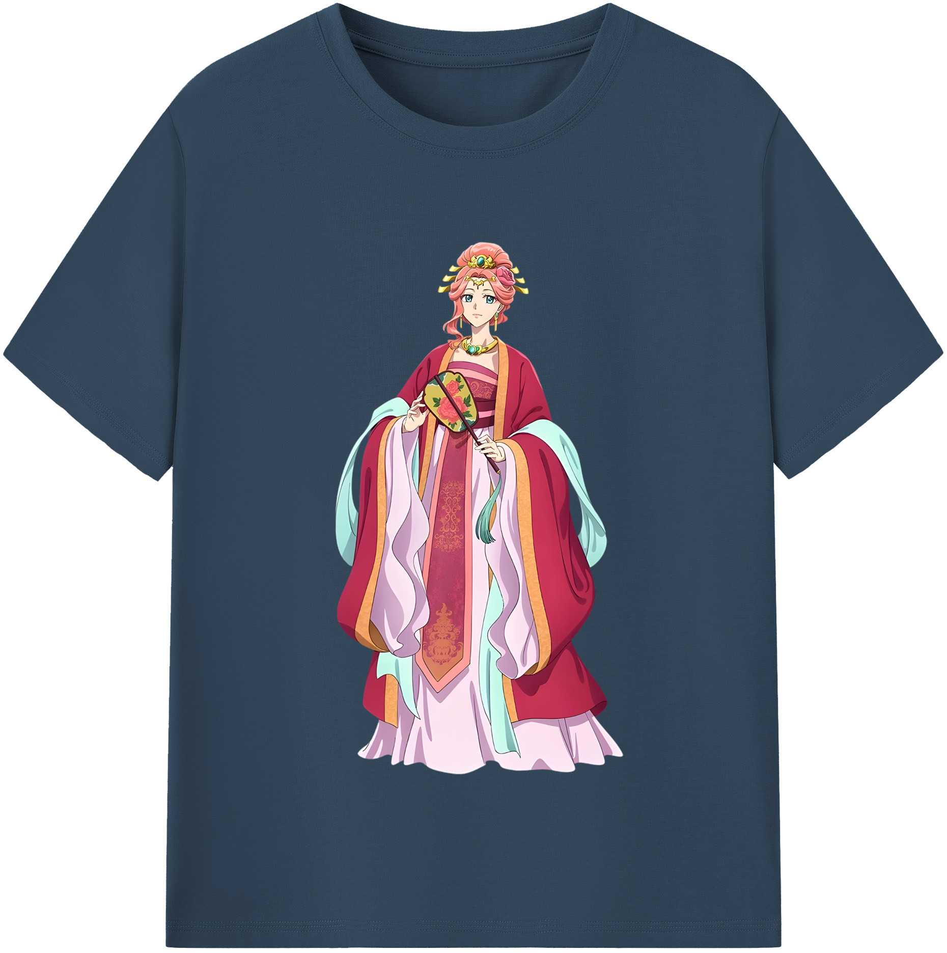 （画像用） 薬屋のひとりごと The Apothecary Diaries 綿100％半袖Tシャツ（フロントプリント）