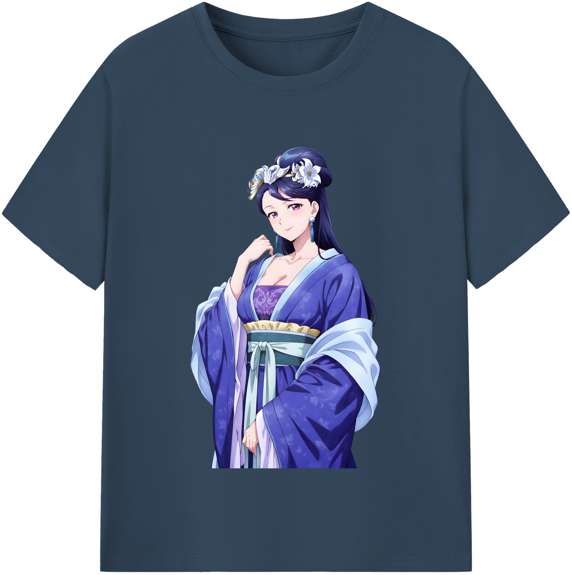 （画像用） 薬屋のひとりごと The Apothecary Diaries 綿100％半袖Tシャツ（フロントプリント）