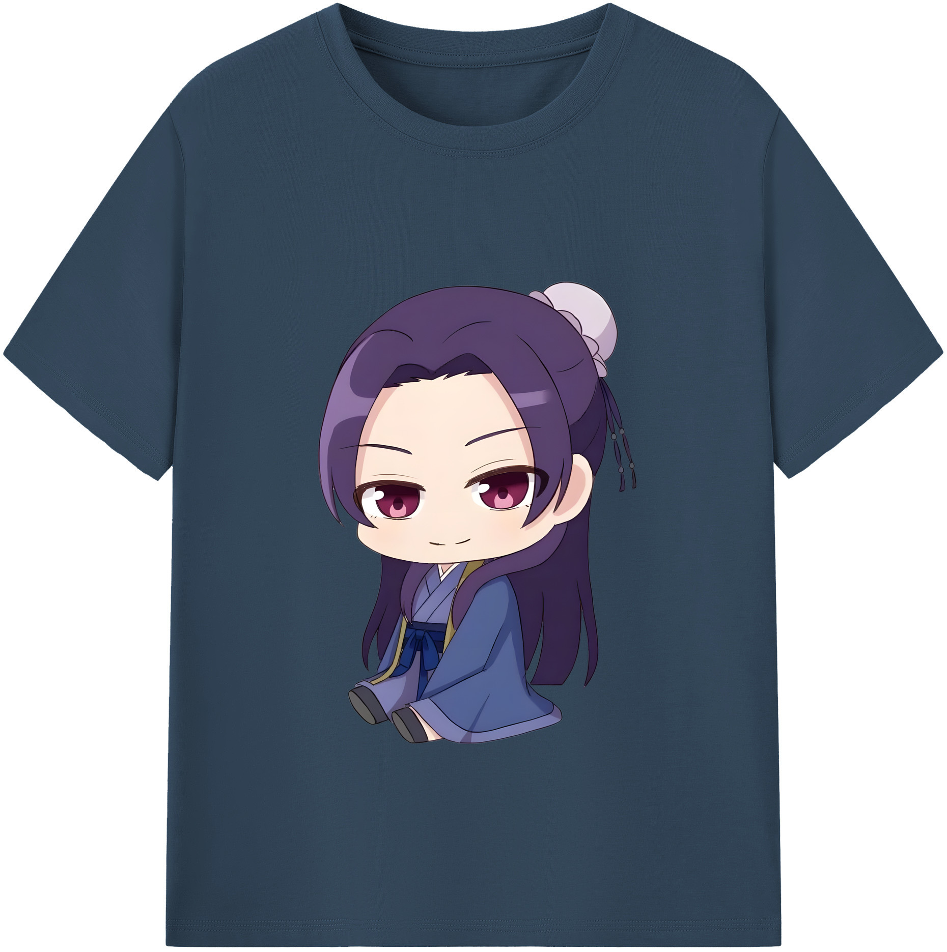 （画像用） 薬屋のひとりごと The Apothecary Diaries 綿100％半袖Tシャツ（フロントプリント）