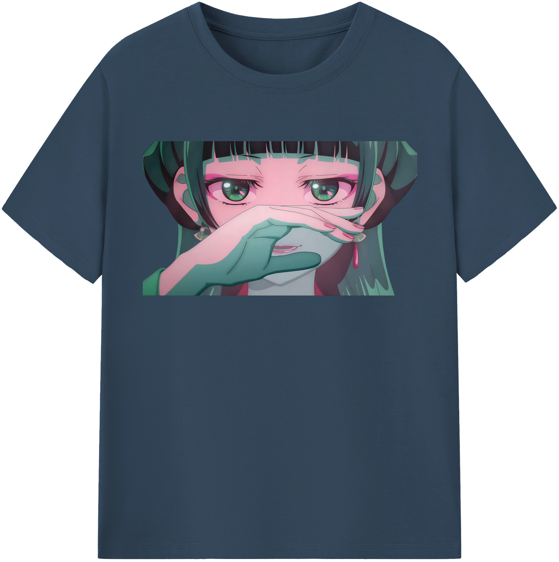 （画像用） 薬屋のひとりごと The Apothecary Diaries 綿100％半袖Tシャツ（フロントプリント）