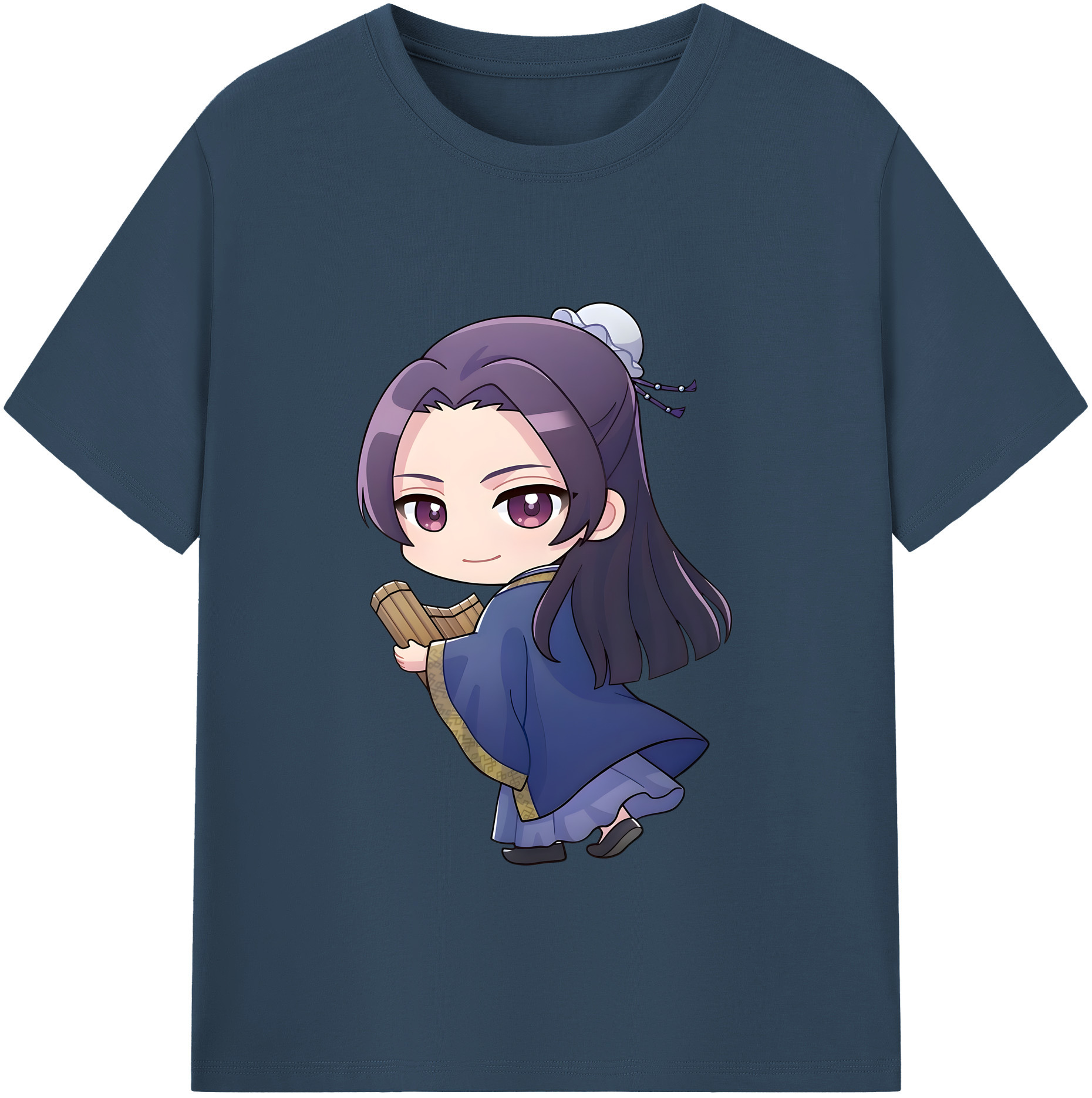 （画像用） 薬屋のひとりごと The Apothecary Diaries 綿100％半袖Tシャツ（フロントプリント）