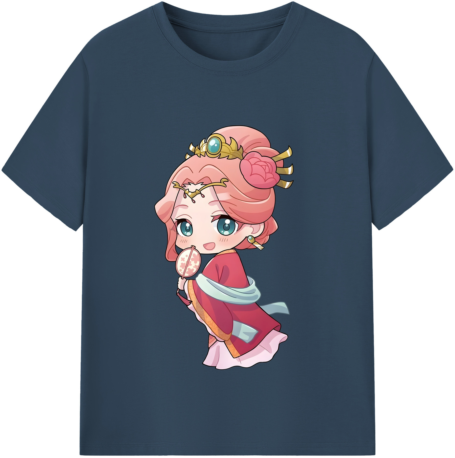 （画像用） 薬屋のひとりごと The Apothecary Diaries 綿100％半袖Tシャツ（フロントプリント）