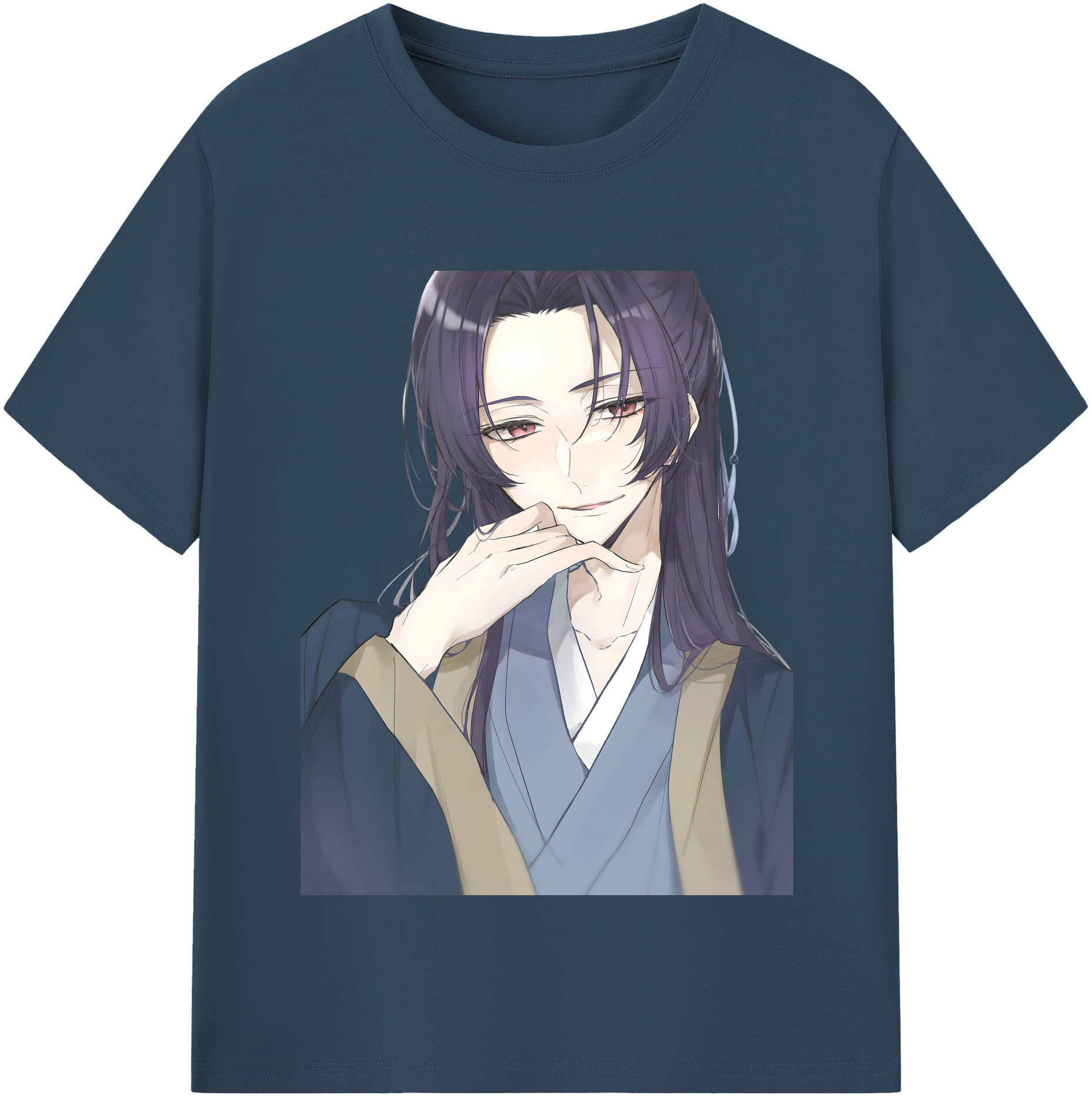 （画像用） 薬屋のひとりごと The Apothecary Diaries 綿100％半袖Tシャツ（フロントプリント）