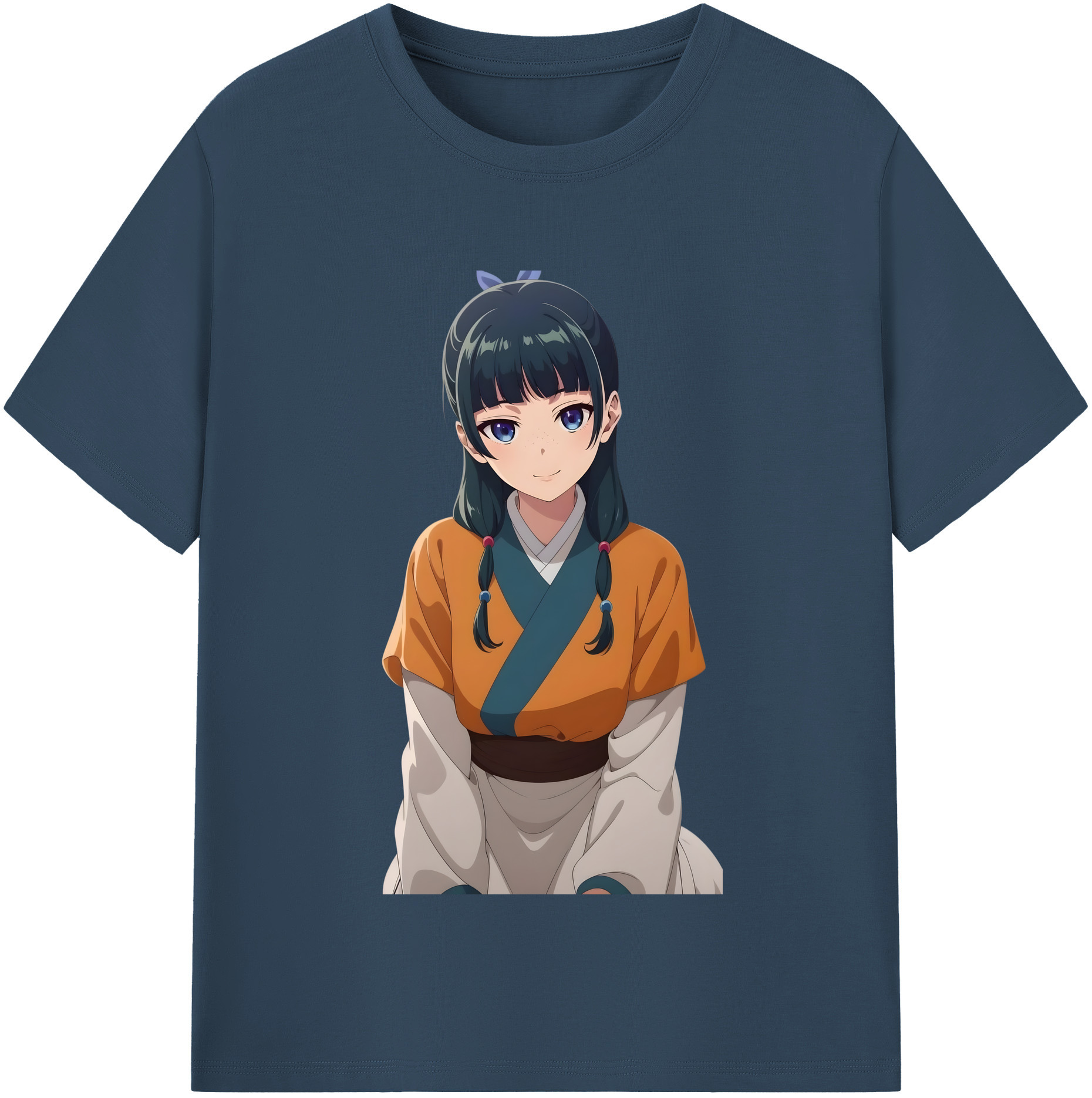 （画像用） 薬屋のひとりごと The Apothecary Diaries 綿100％半袖Tシャツ（フロントプリント）