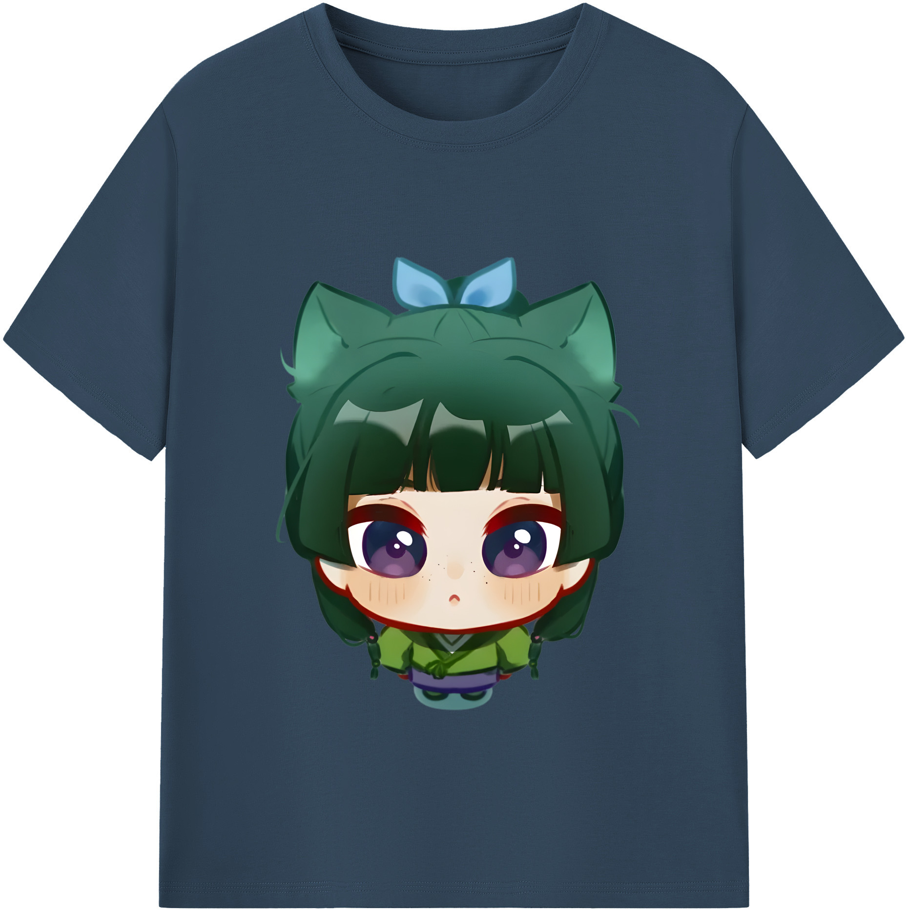 （画像用） 薬屋のひとりごと The Apothecary Diaries 綿100％半袖Tシャツ（フロントプリント）