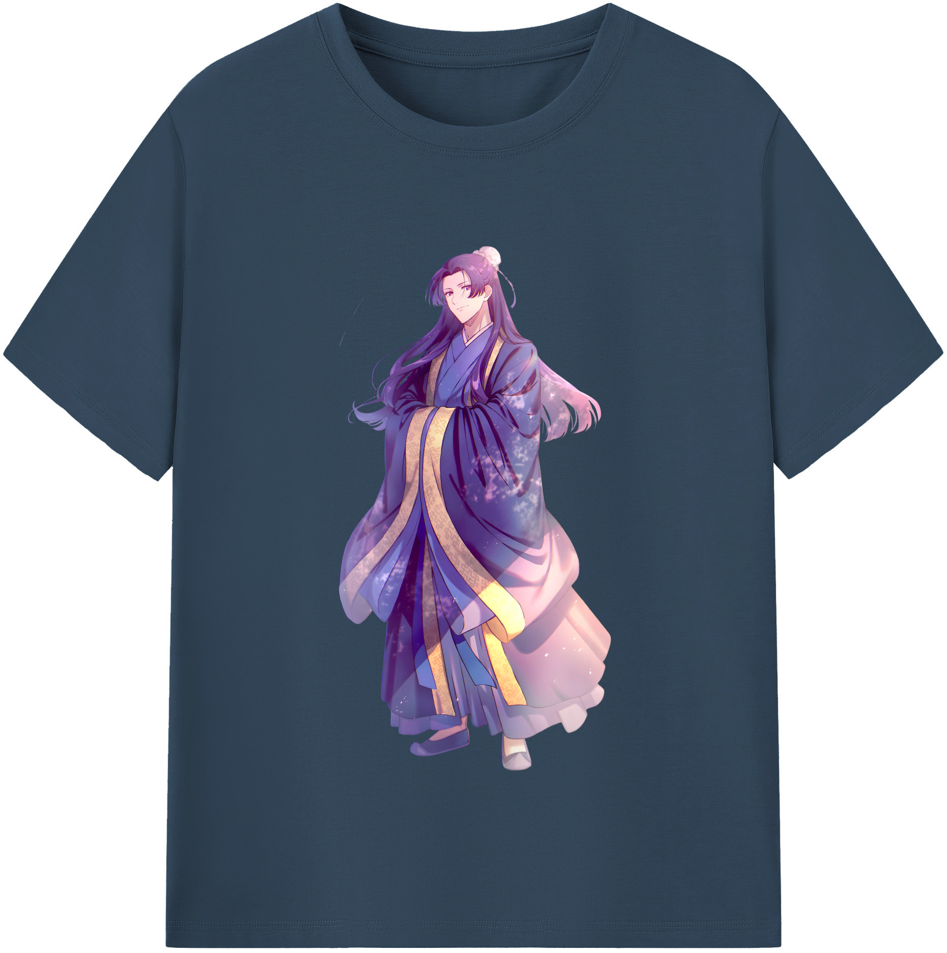 （画像用） 薬屋のひとりごと The Apothecary Diaries 綿100％半袖Tシャツ（フロントプリント）