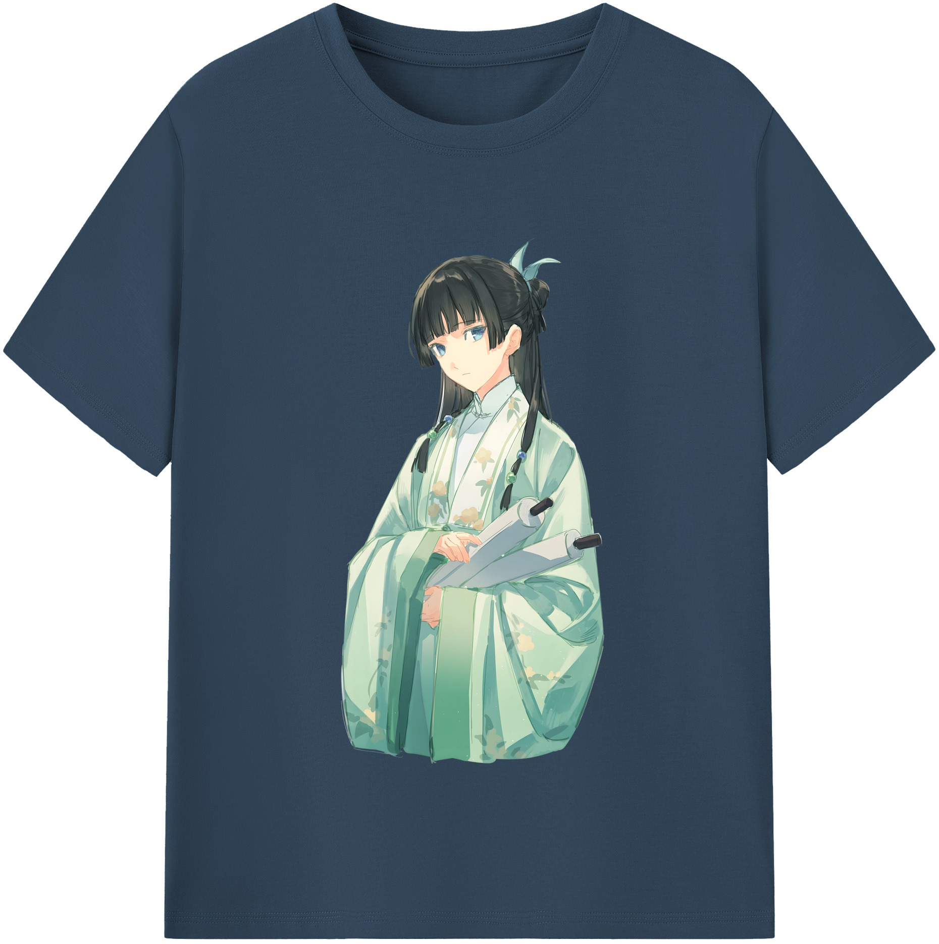 （画像用） 薬屋のひとりごと The Apothecary Diaries 綿100％半袖Tシャツ（フロントプリント）