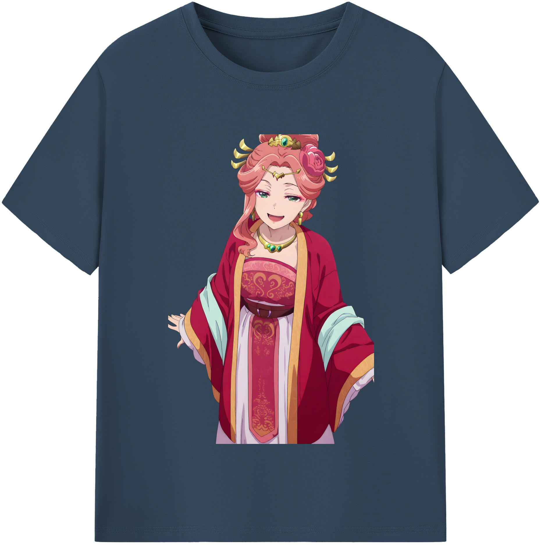 （画像用） 薬屋のひとりごと The Apothecary Diaries 綿100％半袖Tシャツ（フロントプリント）