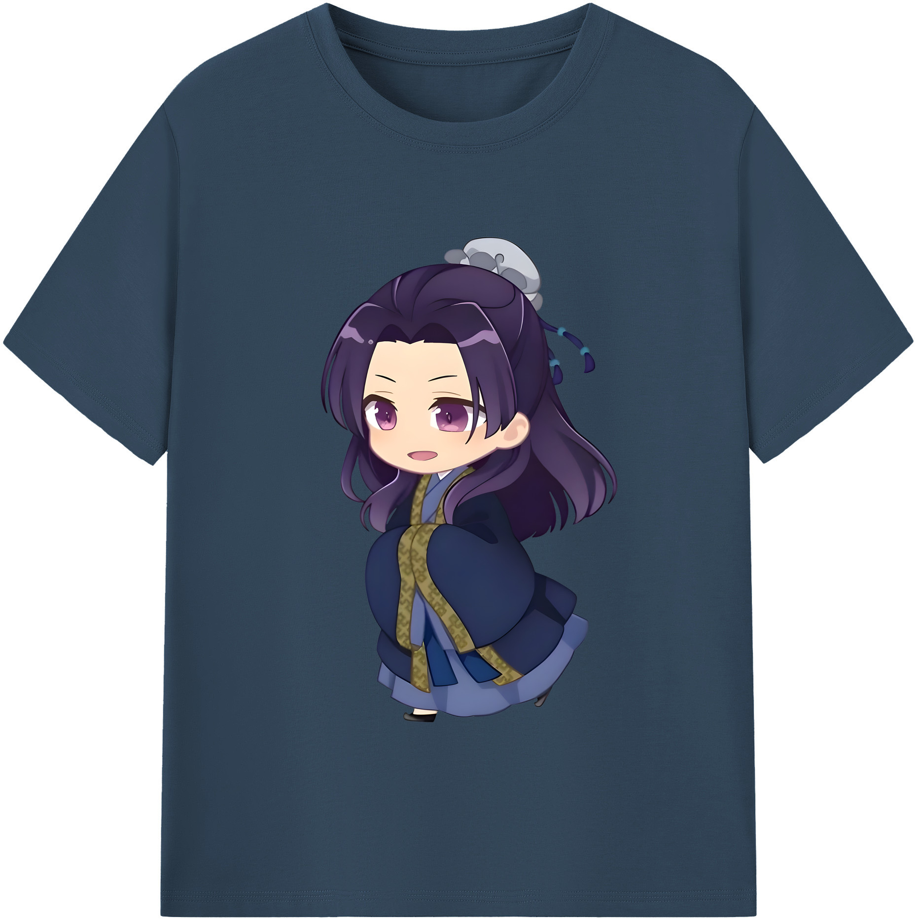 （画像用） 薬屋のひとりごと The Apothecary Diaries 綿100％半袖Tシャツ（フロントプリント）