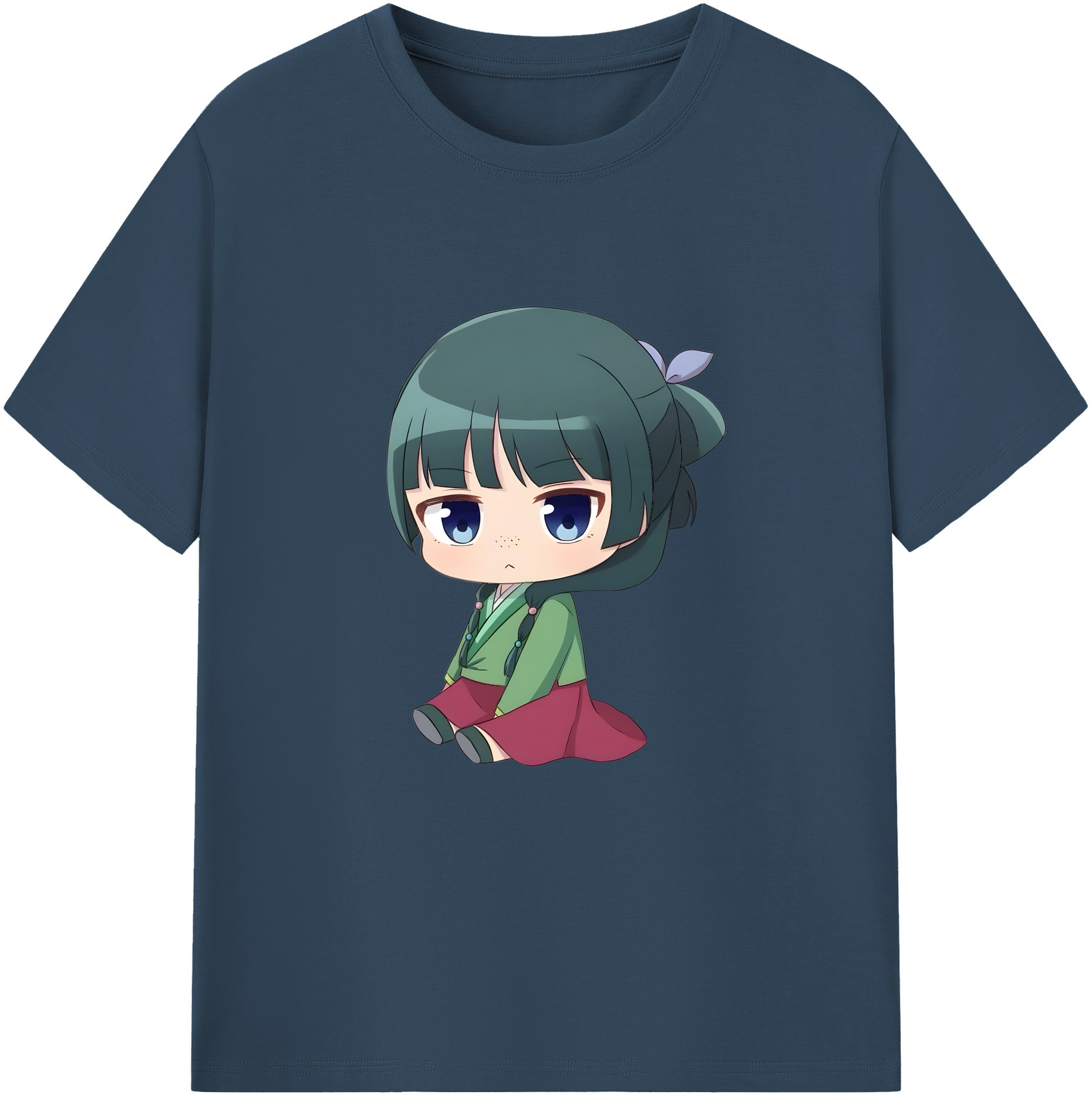 （画像用） 薬屋のひとりごと The Apothecary Diaries 綿100％半袖Tシャツ（フロントプリント）