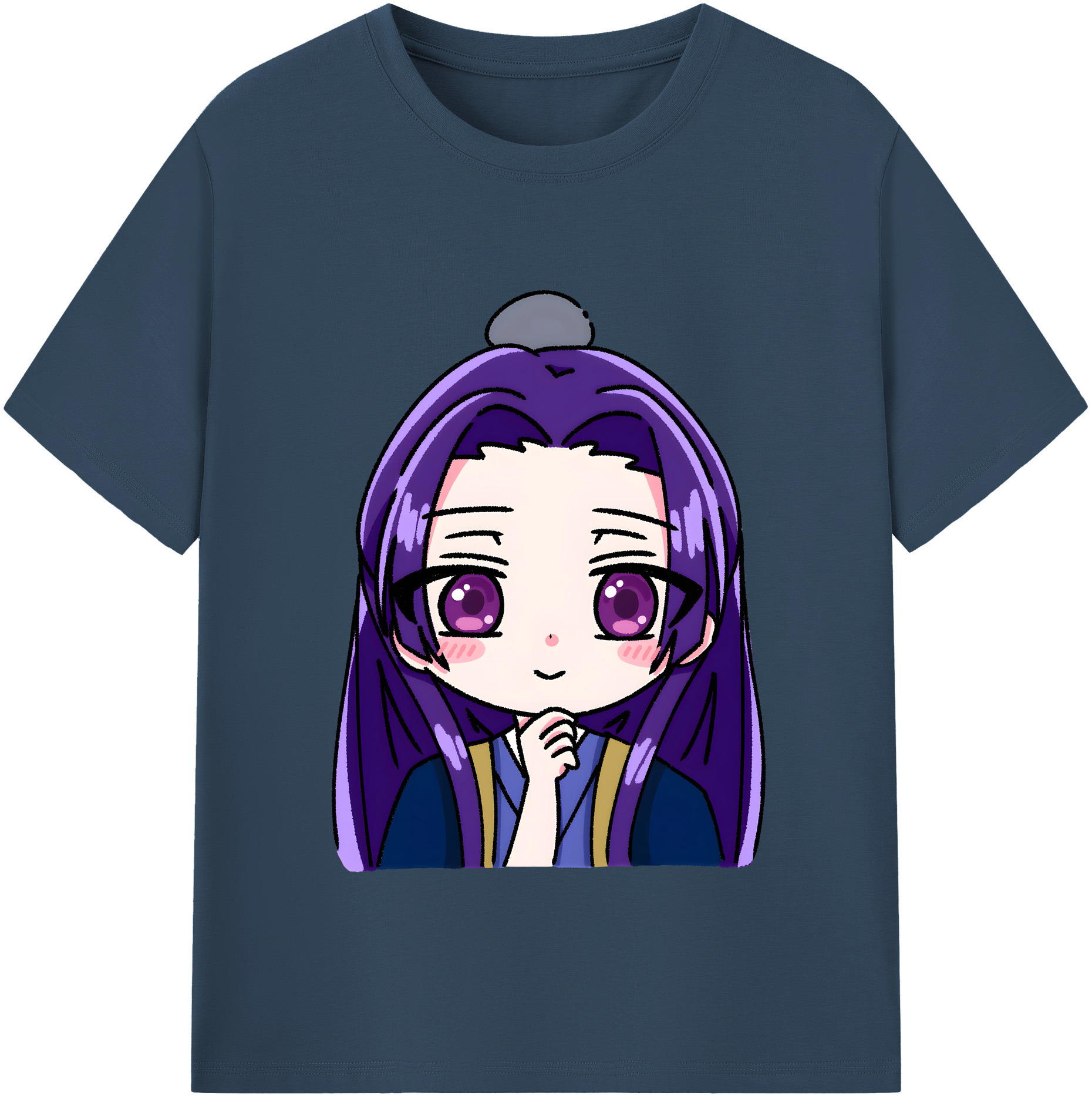 （画像用） 薬屋のひとりごと The Apothecary Diaries 綿100％半袖Tシャツ（フロントプリント）