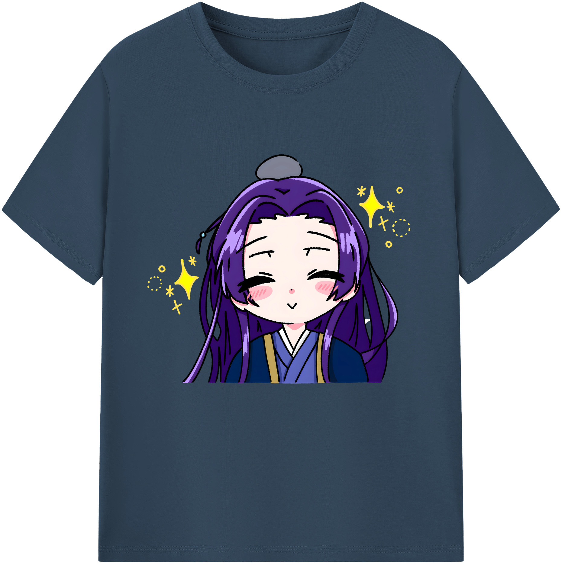 （画像用） 薬屋のひとりごと The Apothecary Diaries 綿100％半袖Tシャツ（フロントプリント）