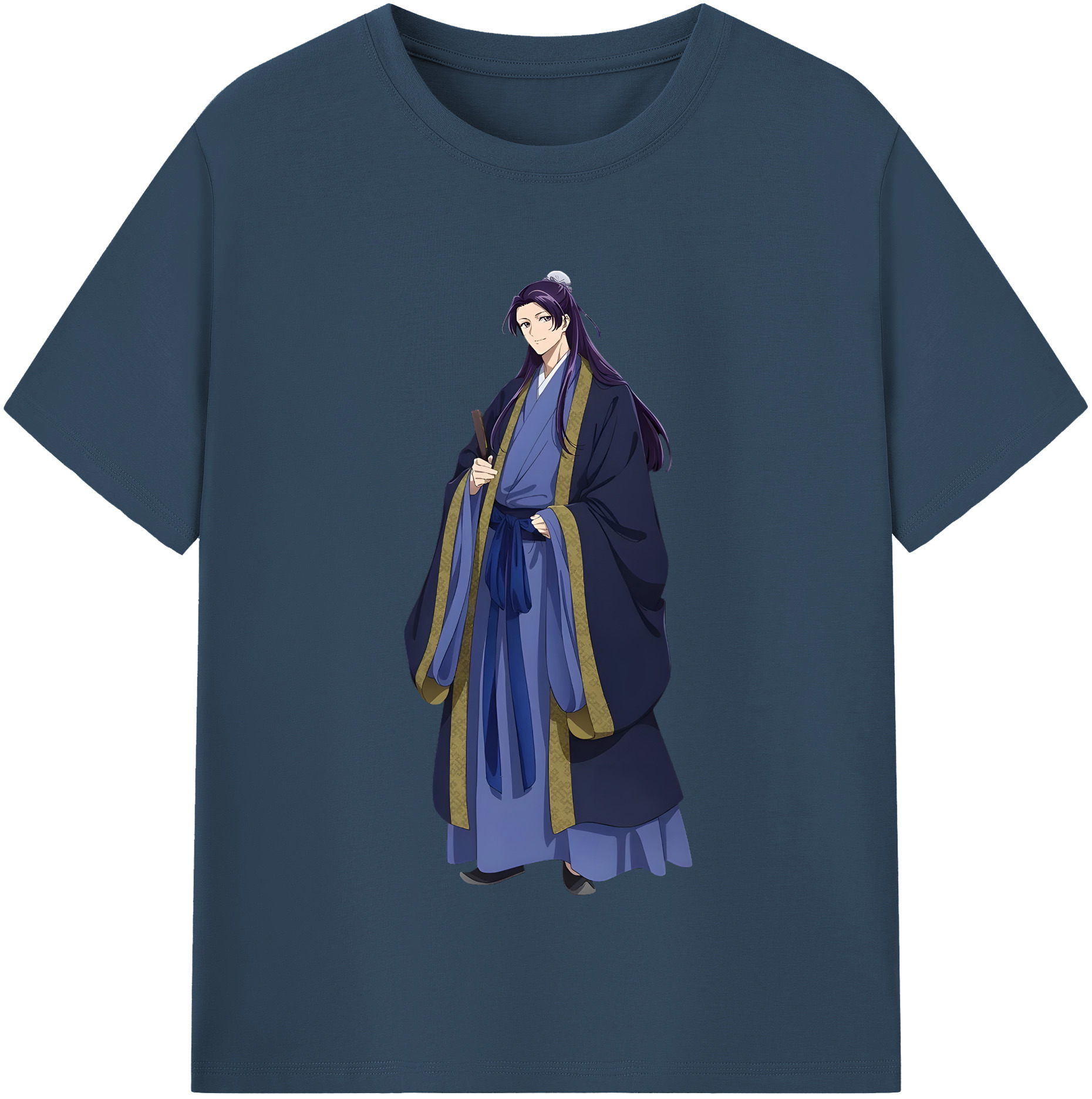 （画像用） 薬屋のひとりごと The Apothecary Diaries 綿100％半袖Tシャツ（フロントプリント）