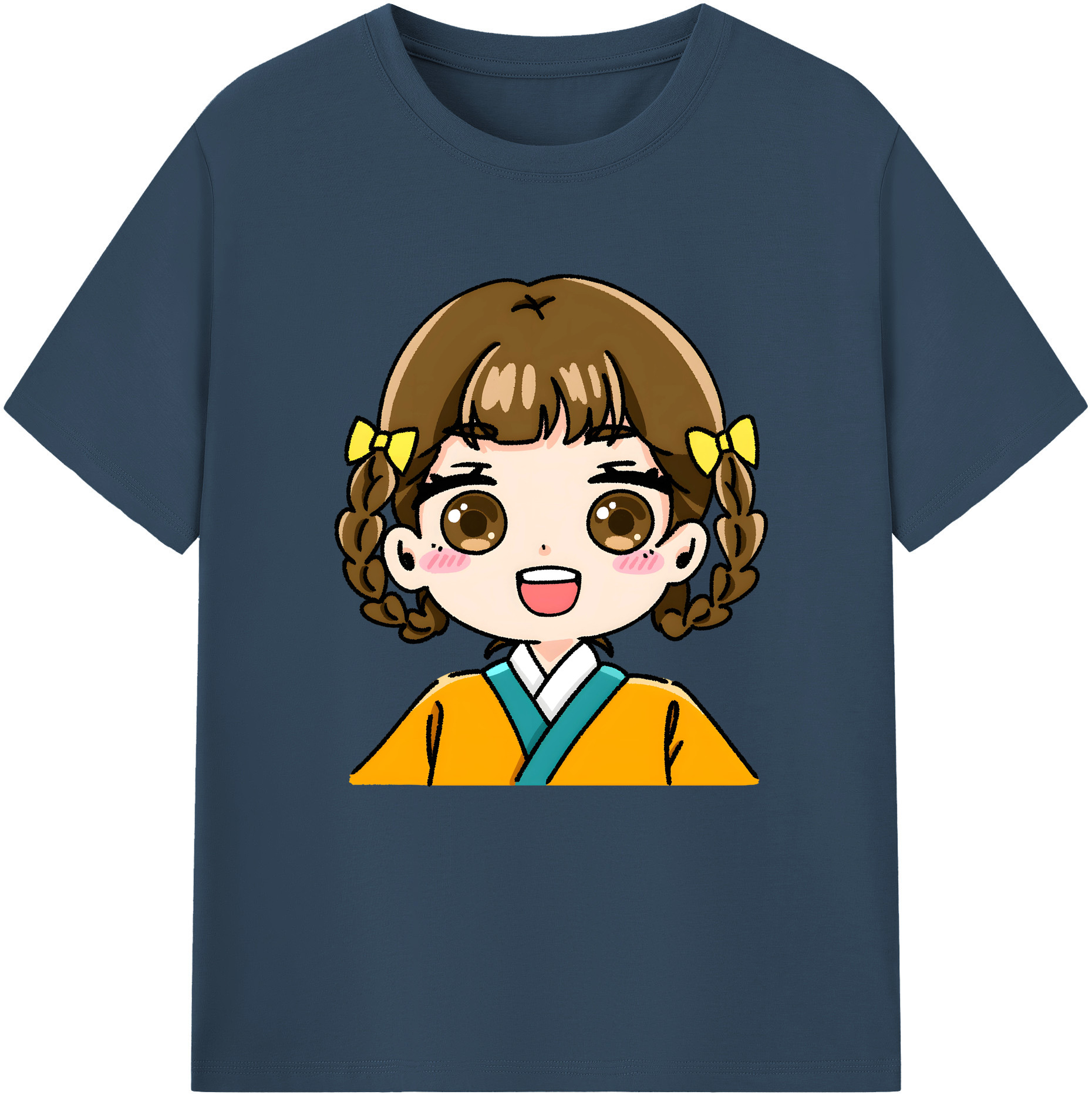 （画像用） 薬屋のひとりごと The Apothecary Diaries 綿100％半袖Tシャツ（フロントプリント）