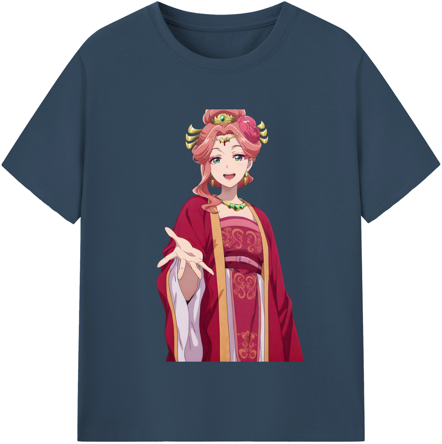（画像用） 薬屋のひとりごと The Apothecary Diaries 綿100％半袖Tシャツ（フロントプリント）