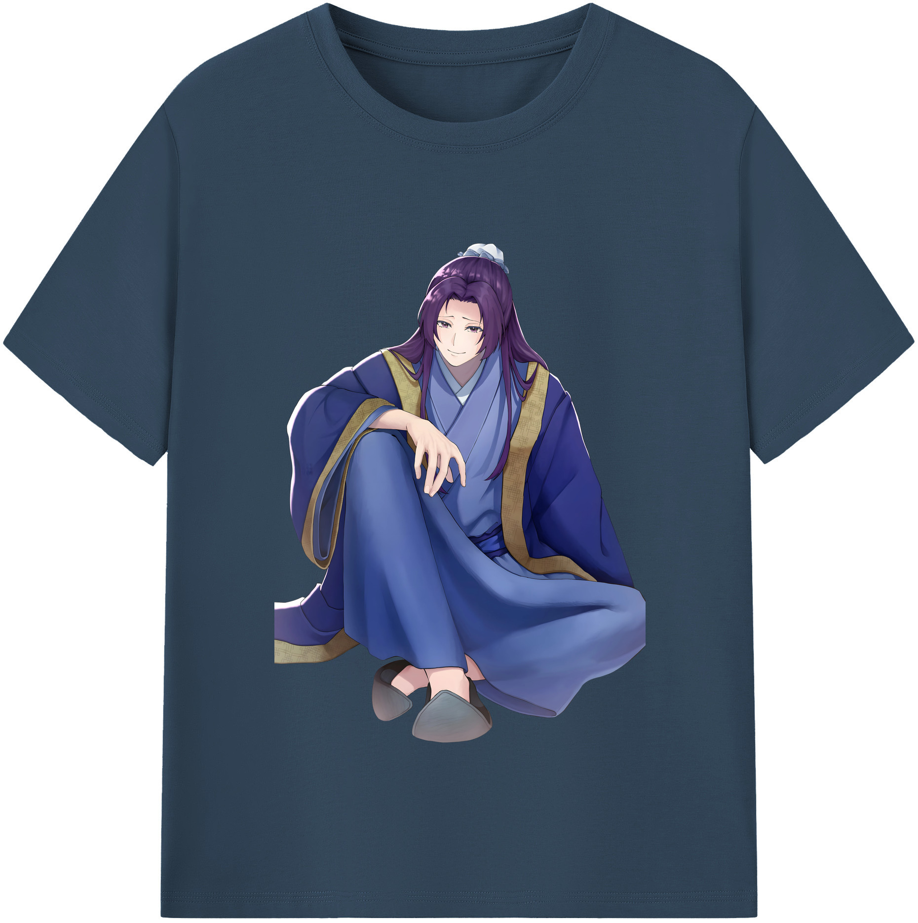 （画像用） 薬屋のひとりごと The Apothecary Diaries 綿100％半袖Tシャツ（フロントプリント）