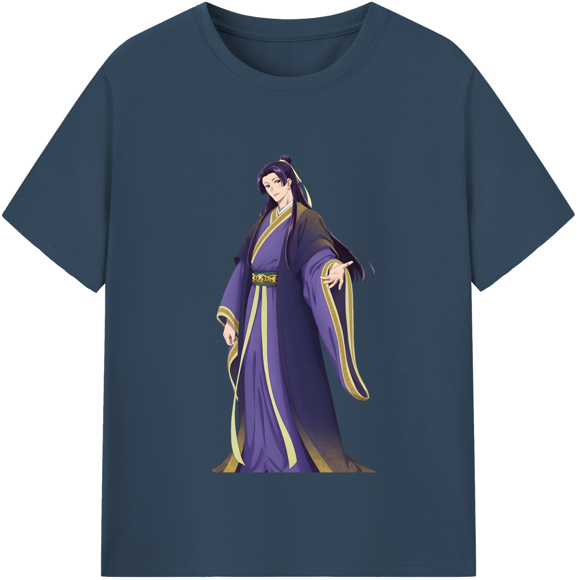 （画像用） 薬屋のひとりごと The Apothecary Diaries 綿100％半袖Tシャツ（フロントプリント）