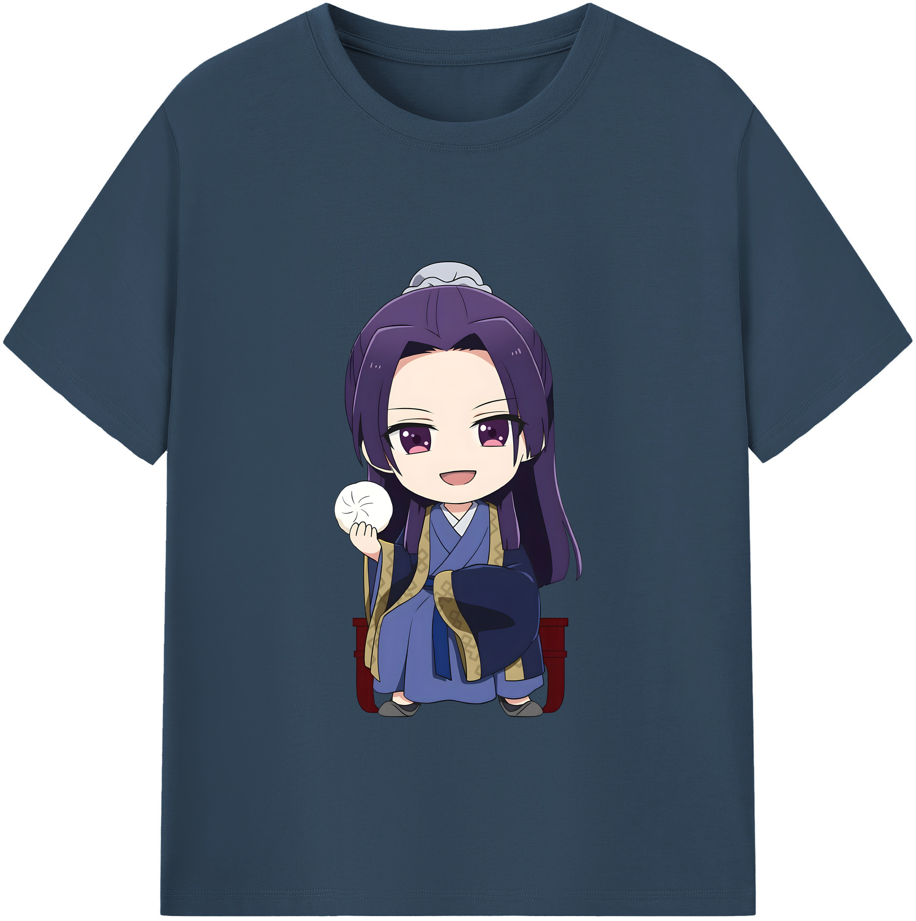（画像用） 薬屋のひとりごと The Apothecary Diaries 綿100％半袖Tシャツ（フロントプリント）