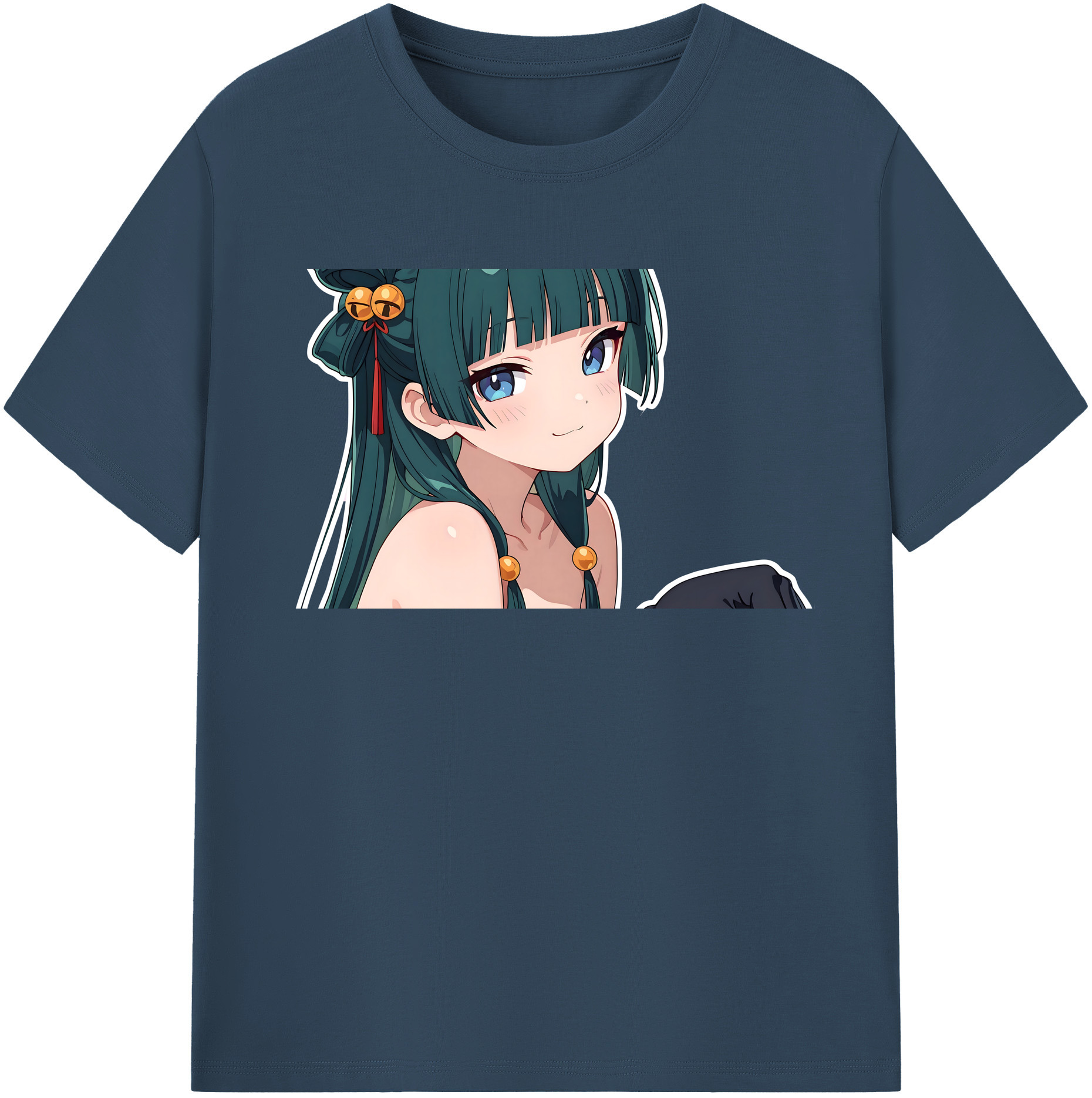 （画像用） 薬屋のひとりごと The Apothecary Diaries 綿100％半袖Tシャツ（フロントプリント）