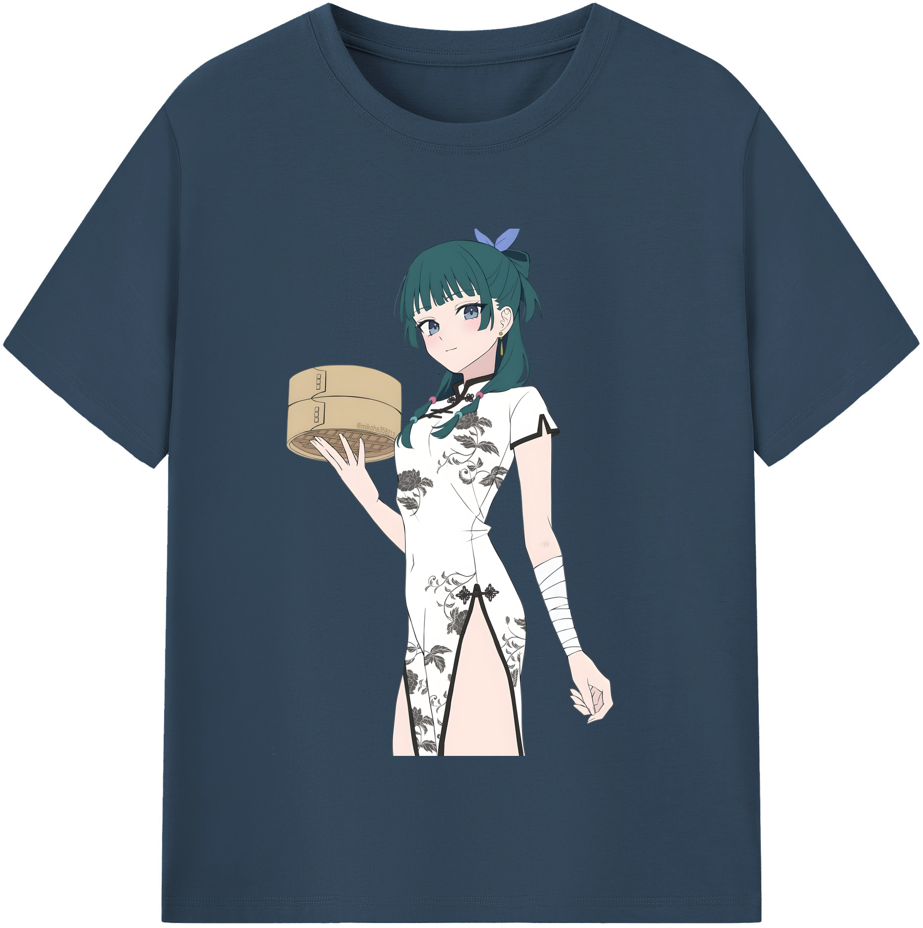 （画像用） 薬屋のひとりごと The Apothecary Diaries 綿100％半袖Tシャツ（フロントプリント）
