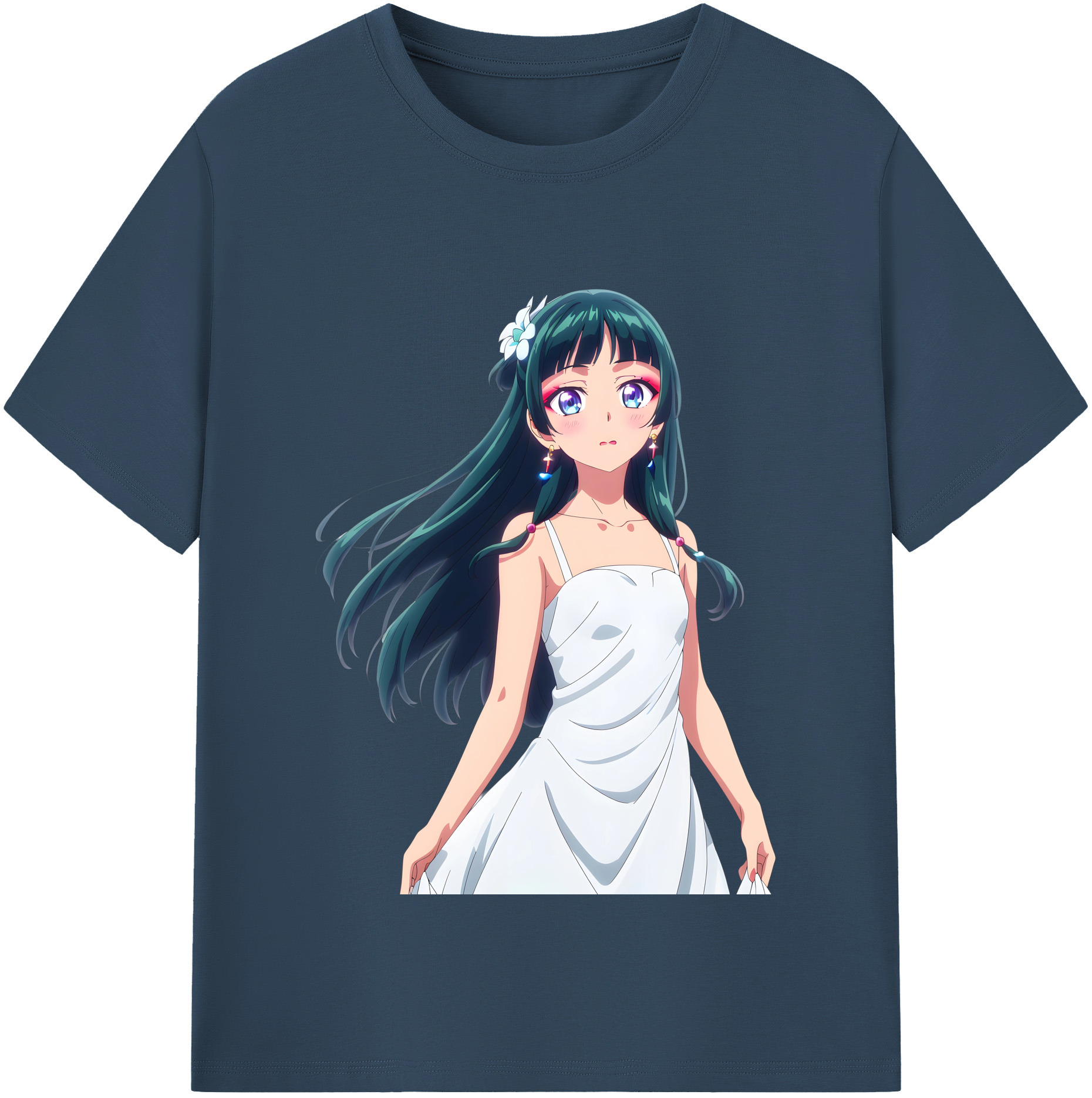 （画像用） 薬屋のひとりごと The Apothecary Diaries 綿100％半袖Tシャツ（フロントプリント）