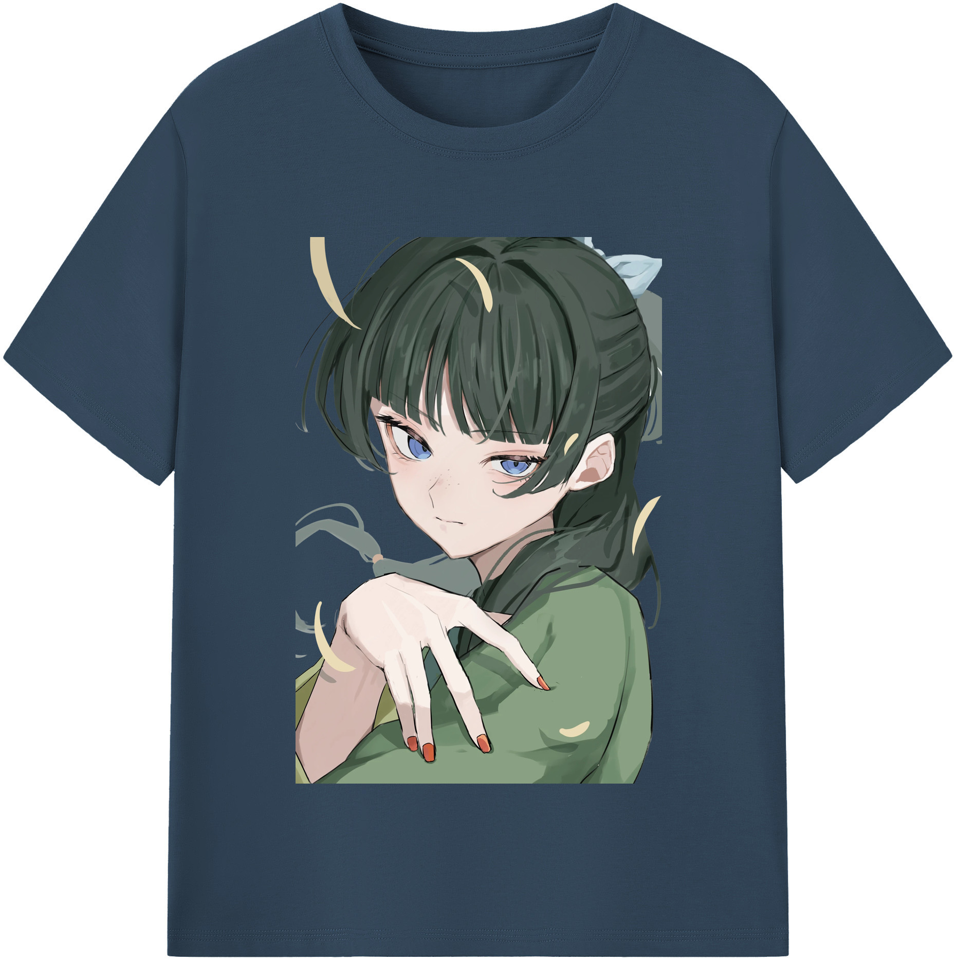 （画像用） 薬屋のひとりごと The Apothecary Diaries 綿100％半袖Tシャツ（フロントプリント）